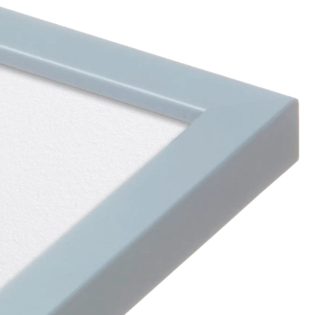The Attention Grabber Light Blue Picture Frame