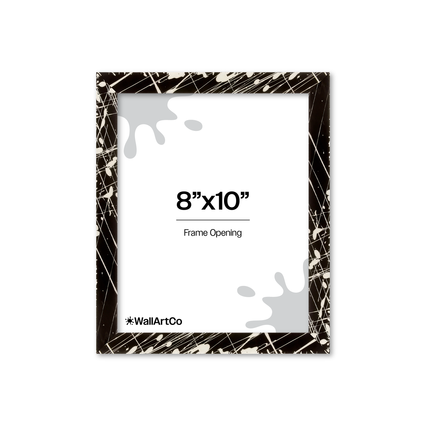 Front of picture frame