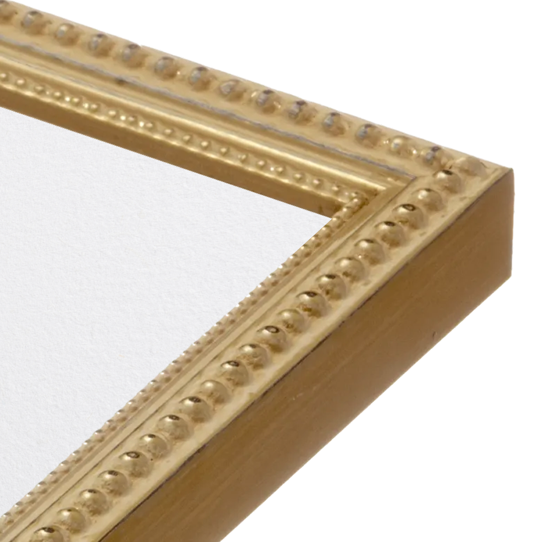 The Debutante Gold Picture Frame