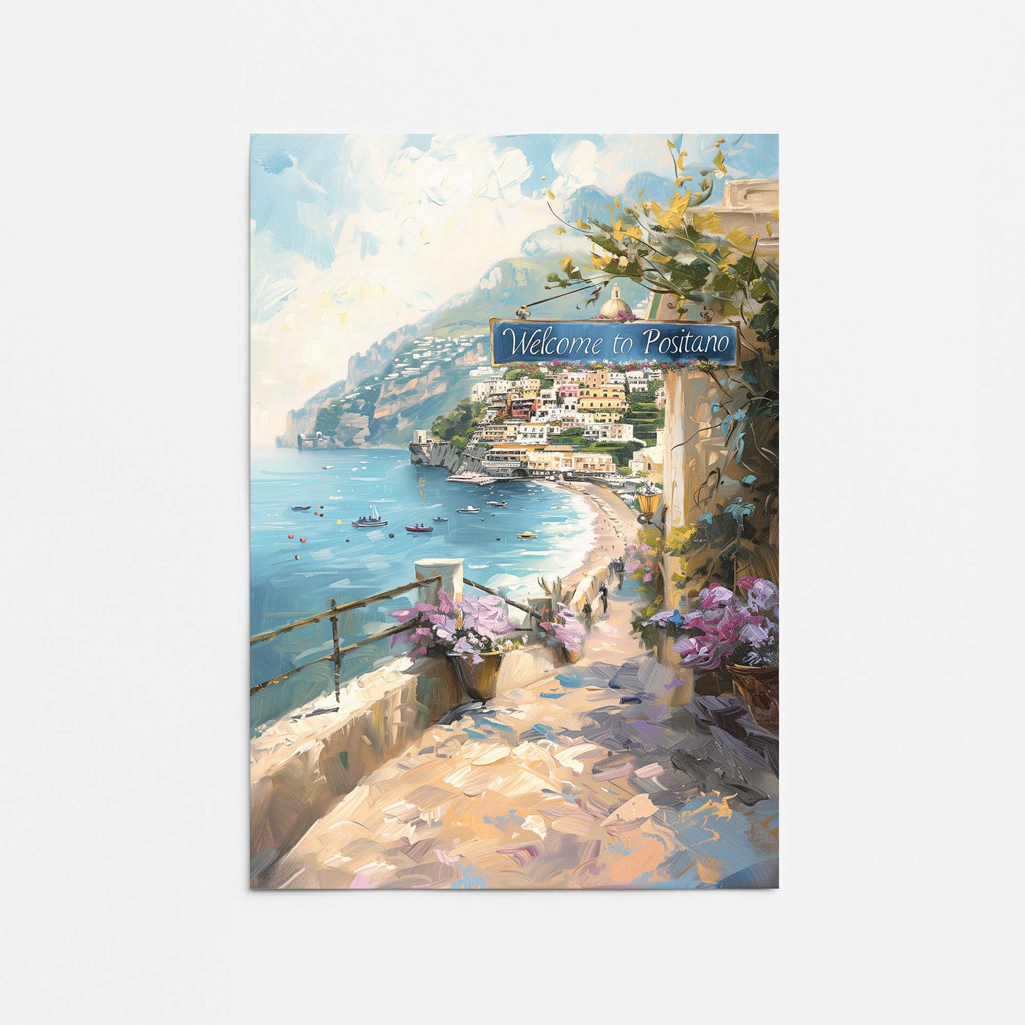 Art Piece on Wall