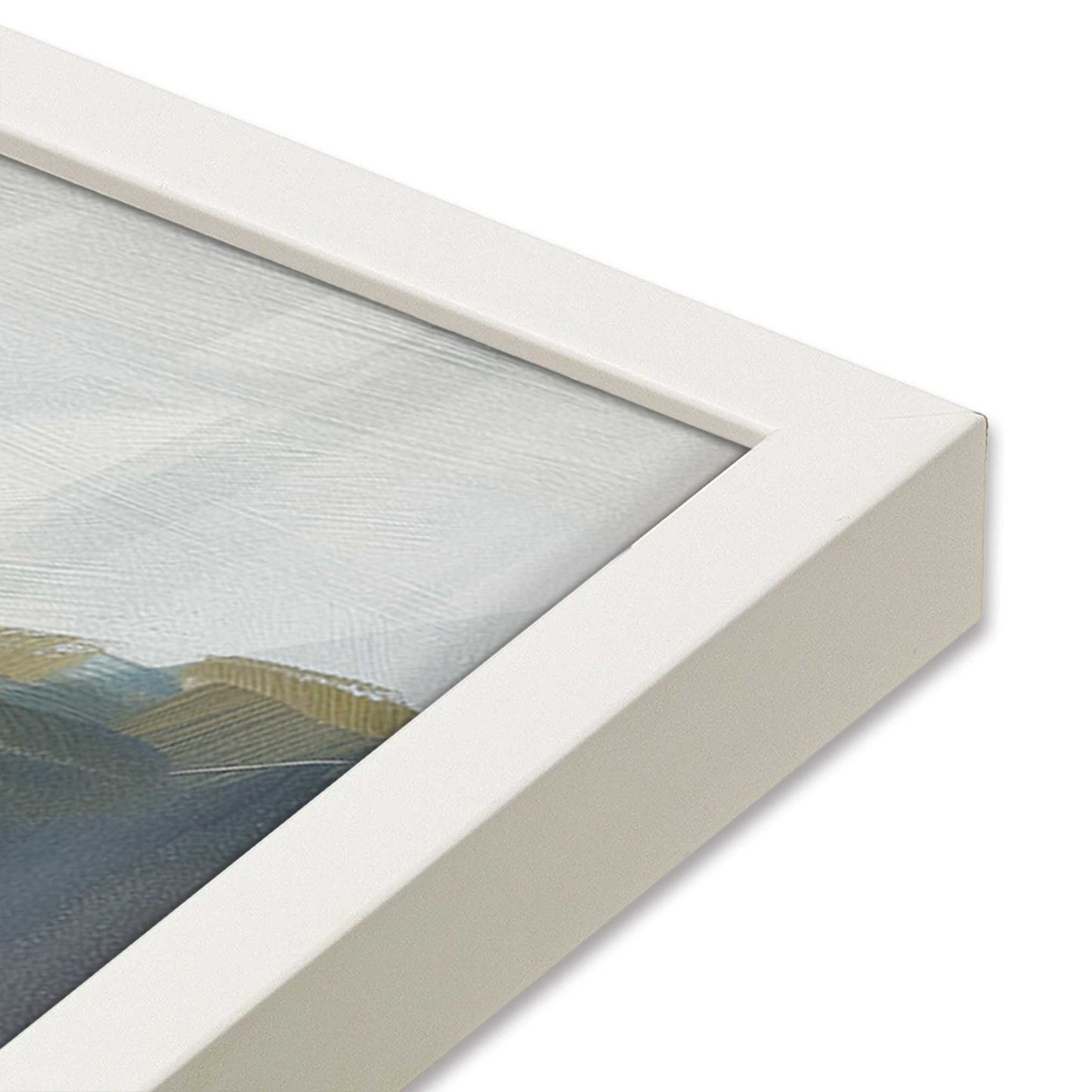 Calm Cliffside Coast Pair Art Print, Set of 2