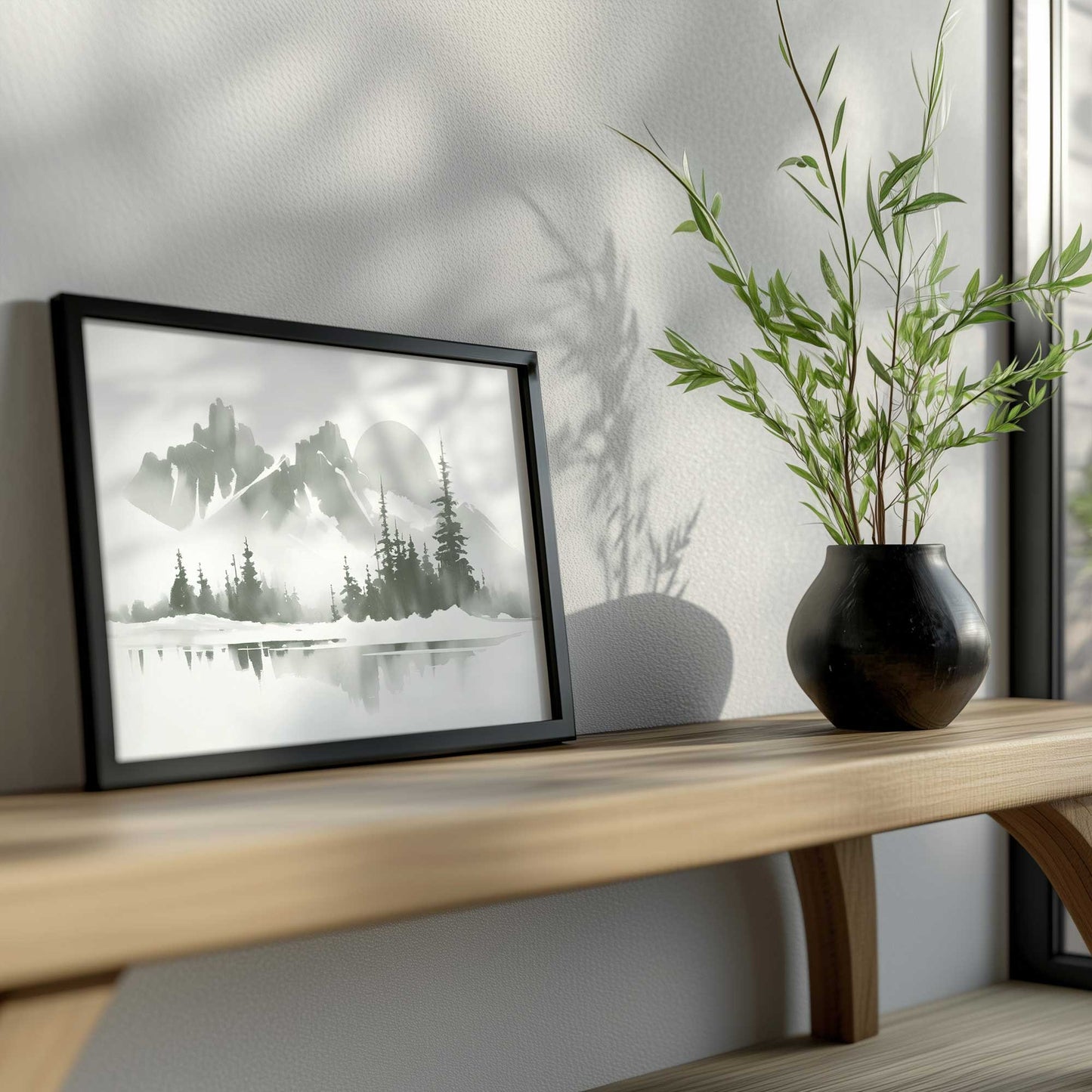 Picture of art in a room