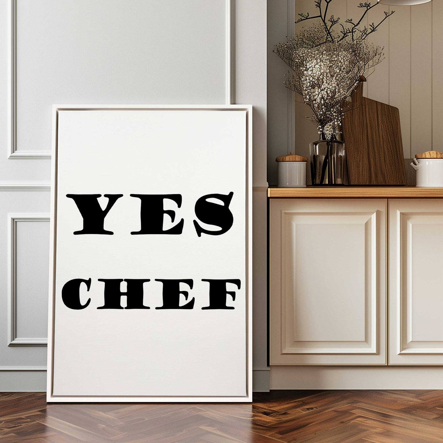 Picture of art in a room