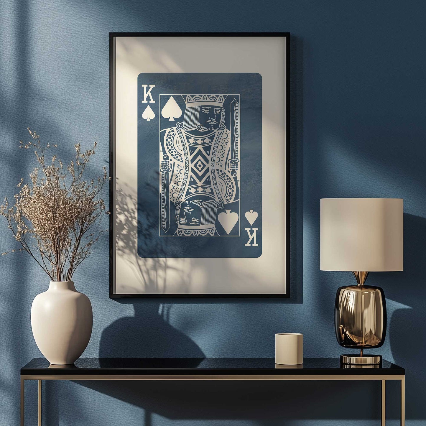 Picture of art in a room
