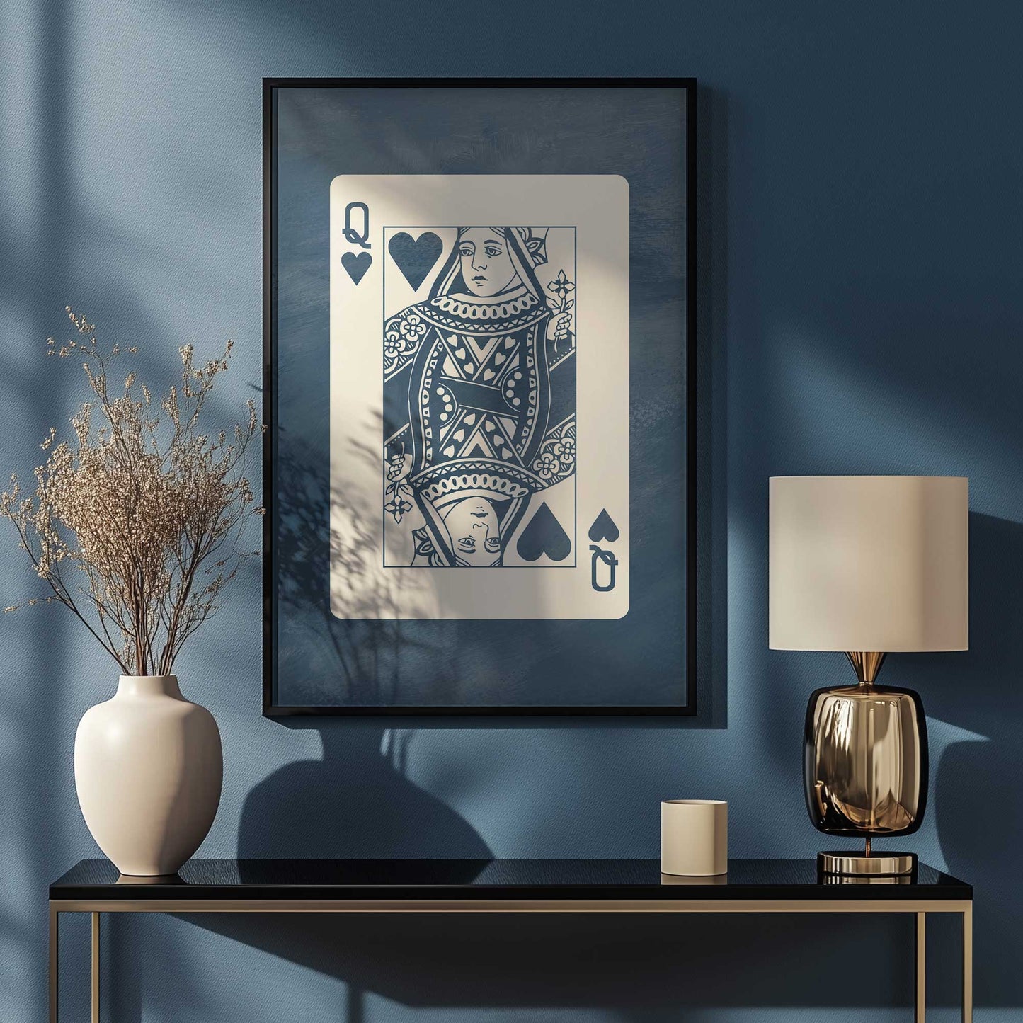 Picture of art in a room