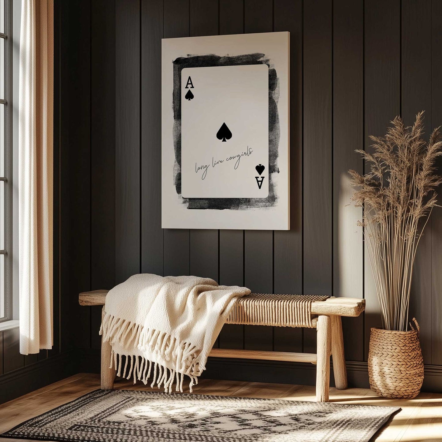 Picture of art in a room