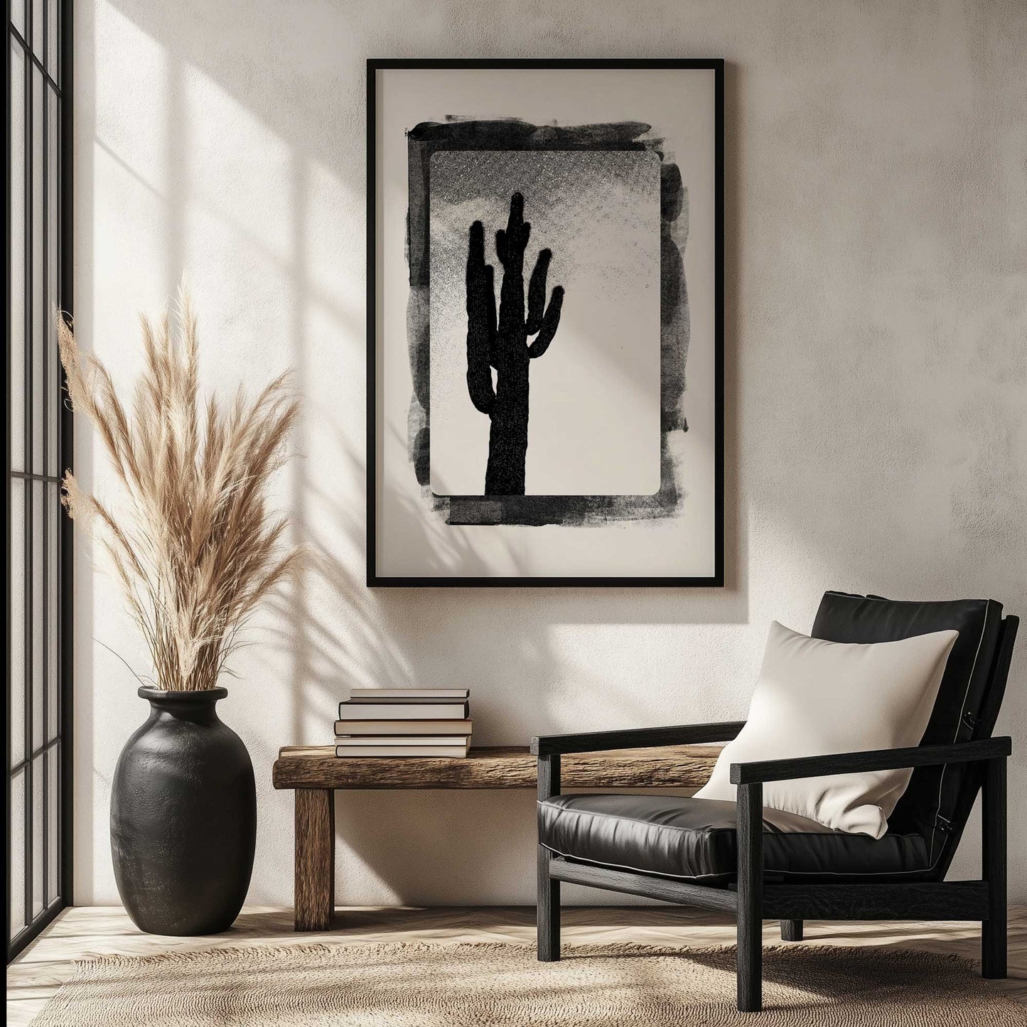 Picture of art in a room