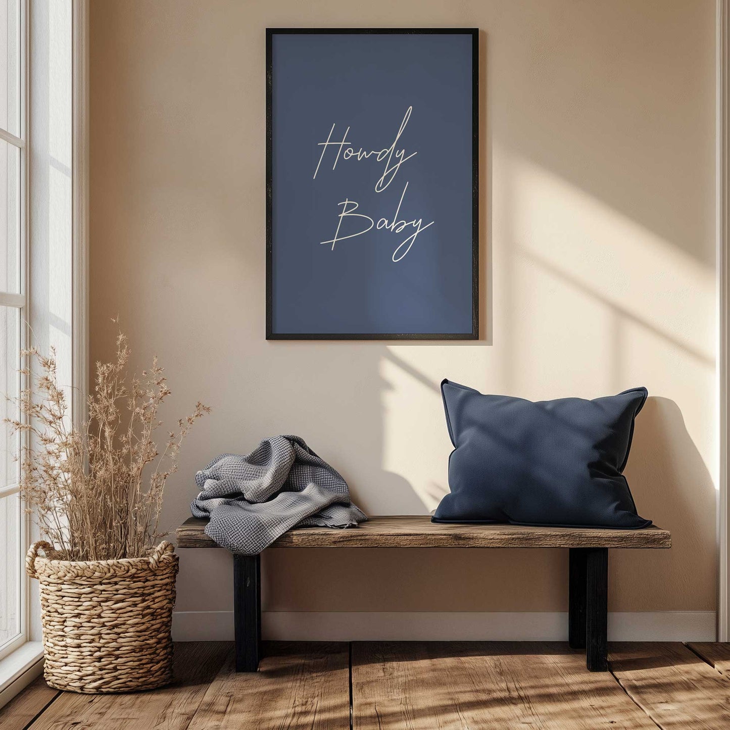 Picture of art in a room