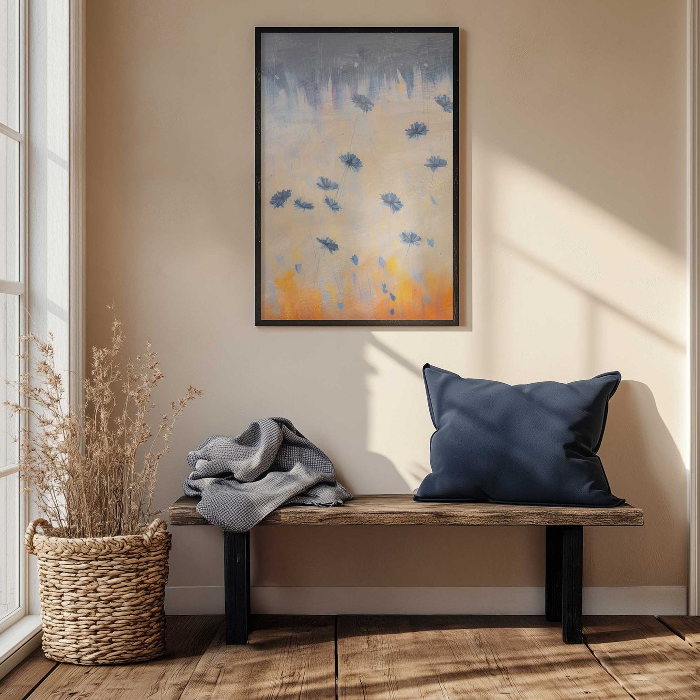 Picture of art in a room