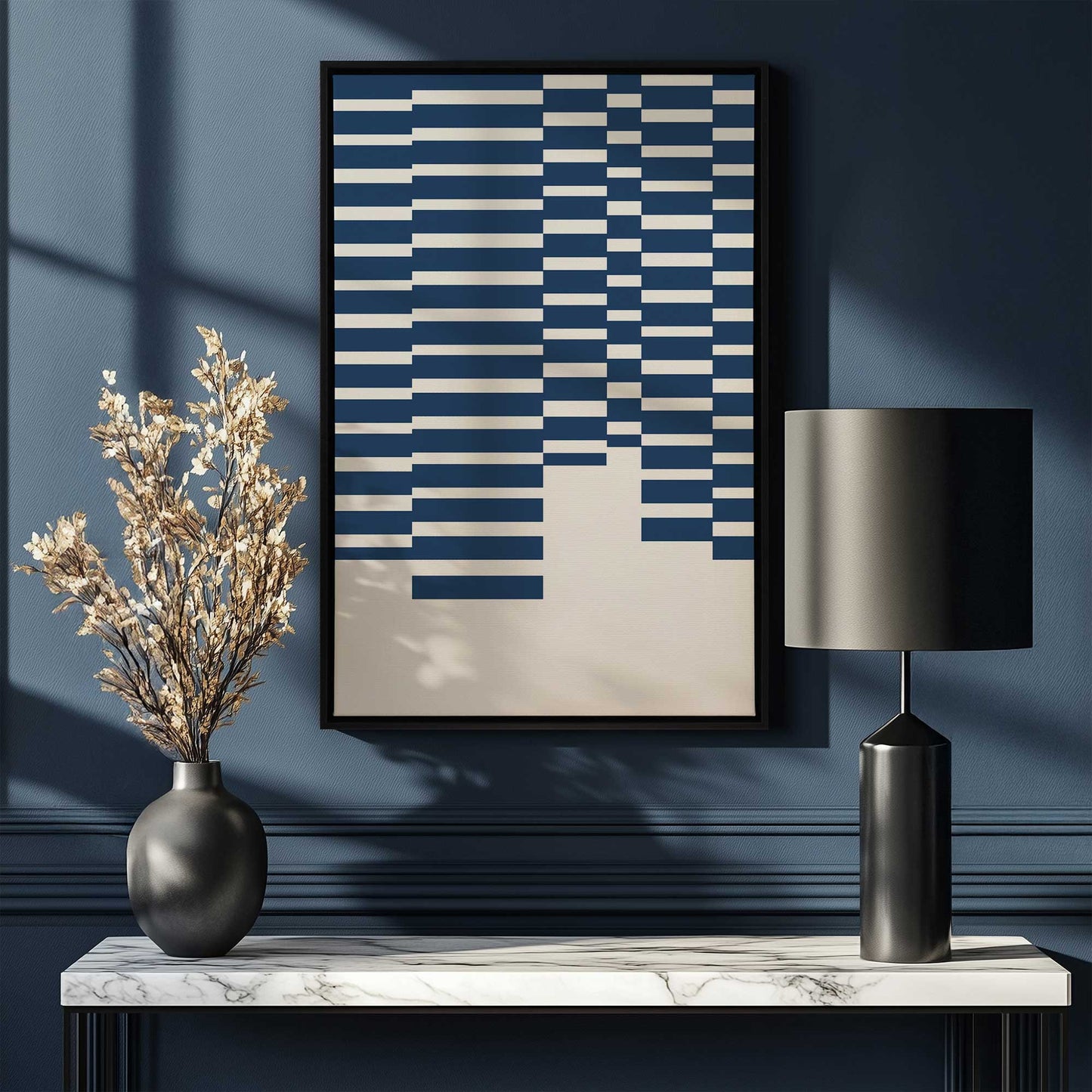 Picture of art in a room