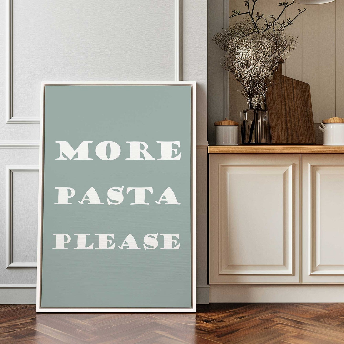 Picture of art in a room