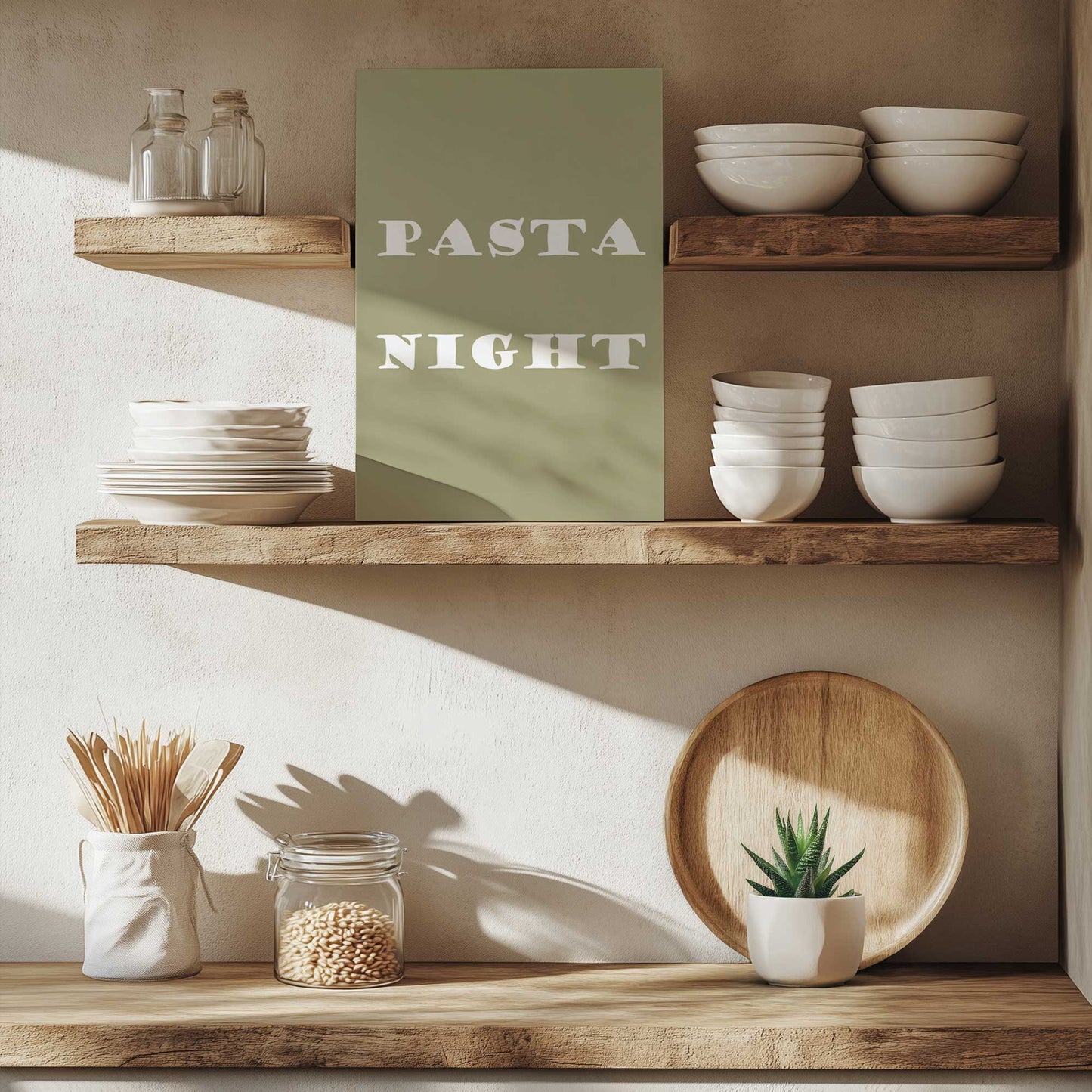 Picture of art in a room