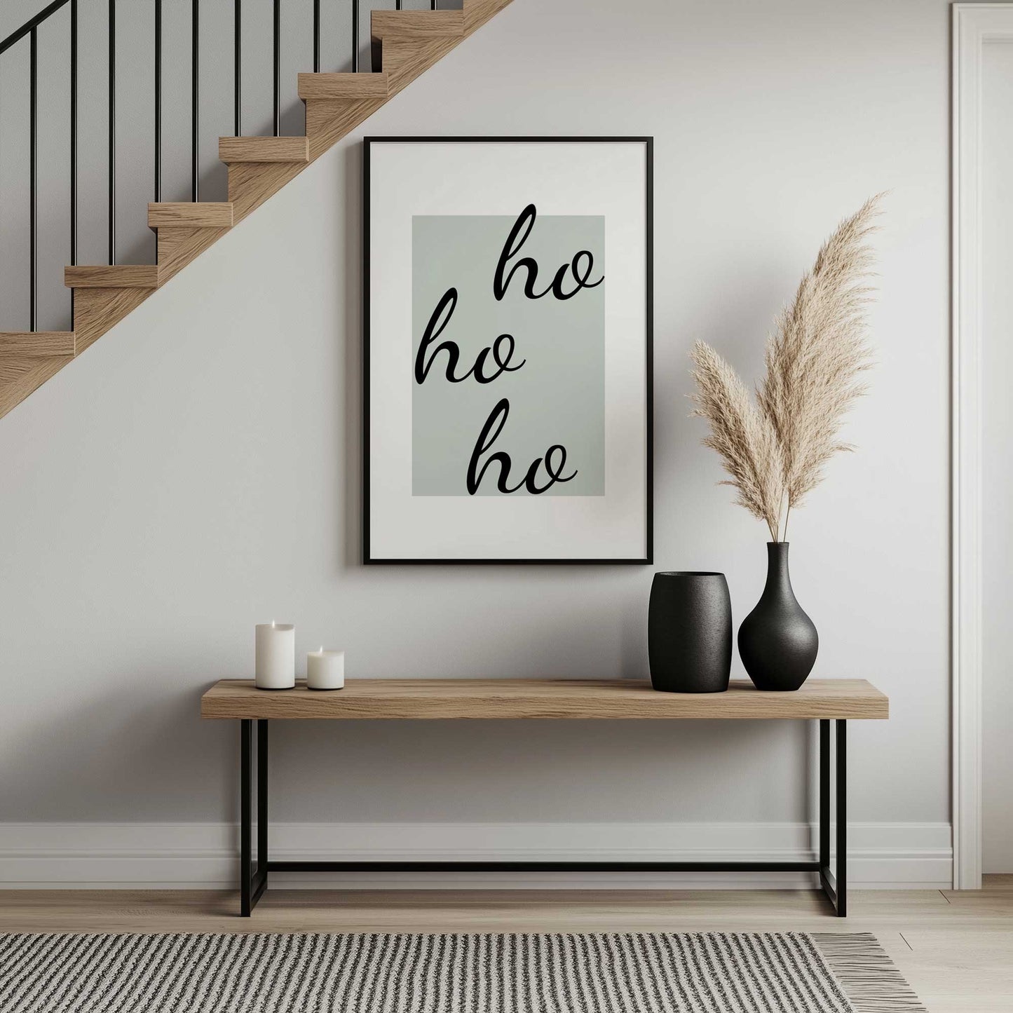 Picture of art in a room