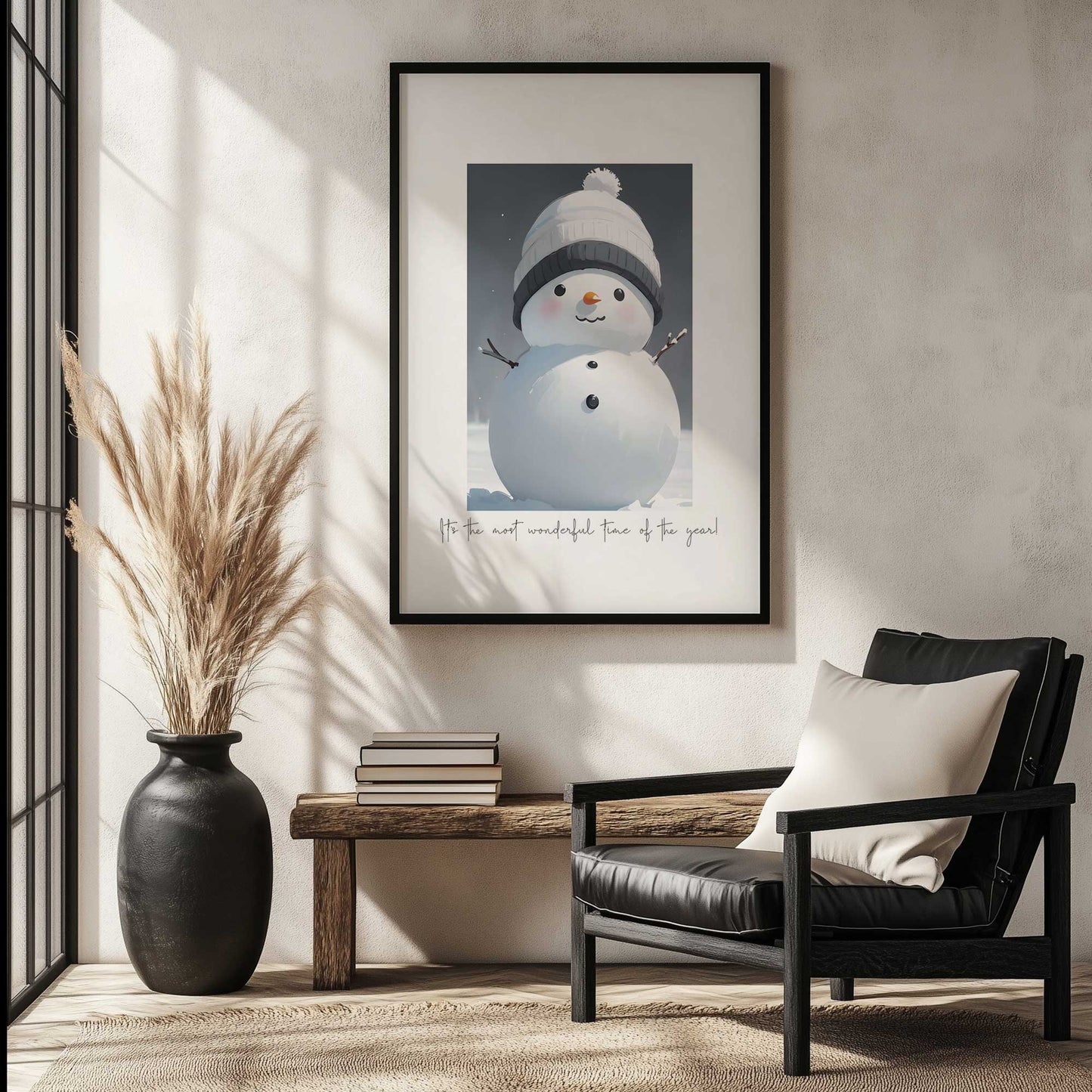 Picture of art in a room