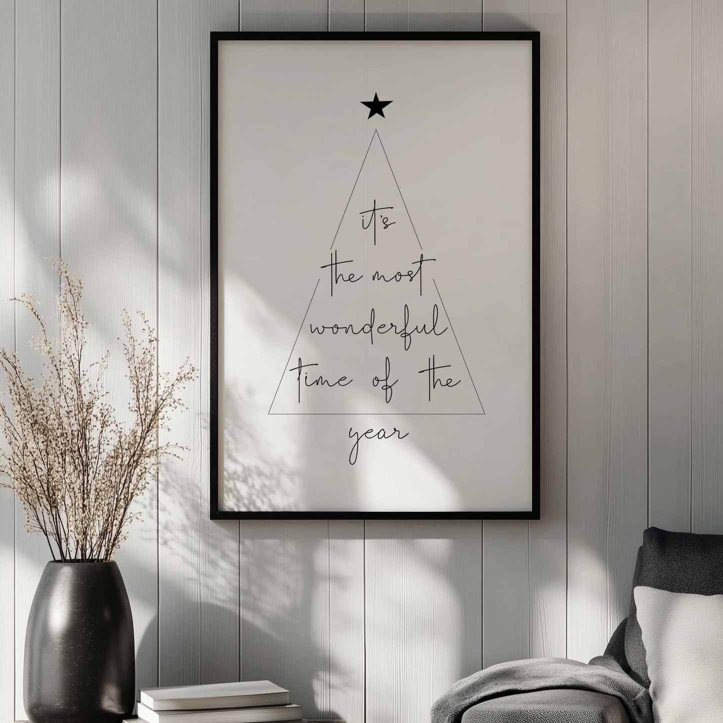 Picture of art in a room