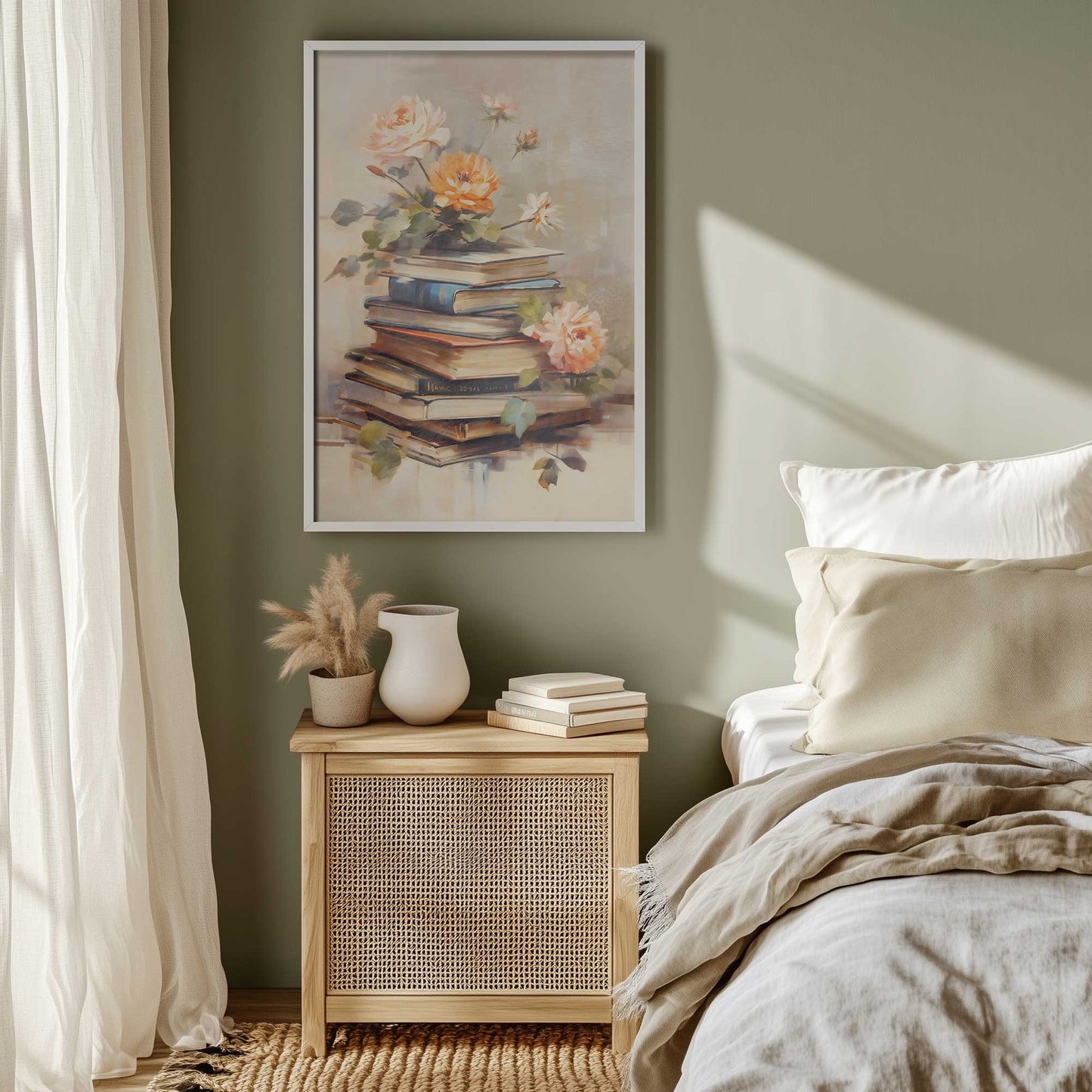 Picture of art in a room