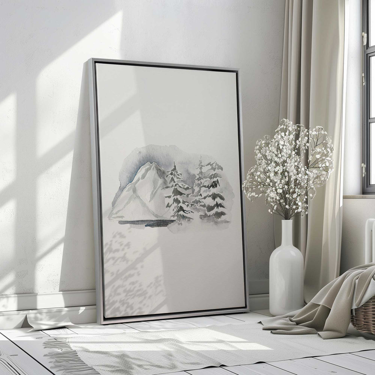 Picture of art in a room