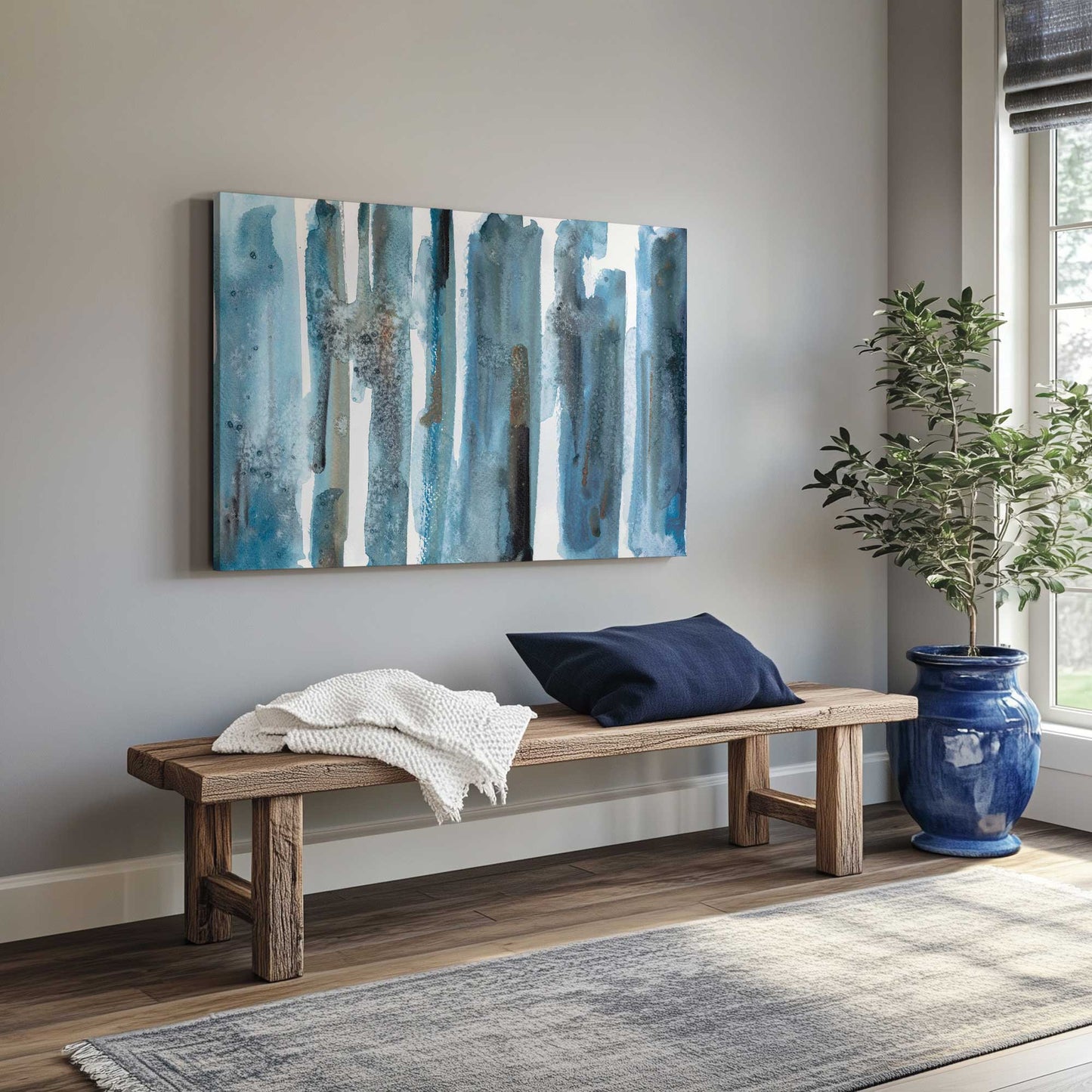 Picture of art in a room
