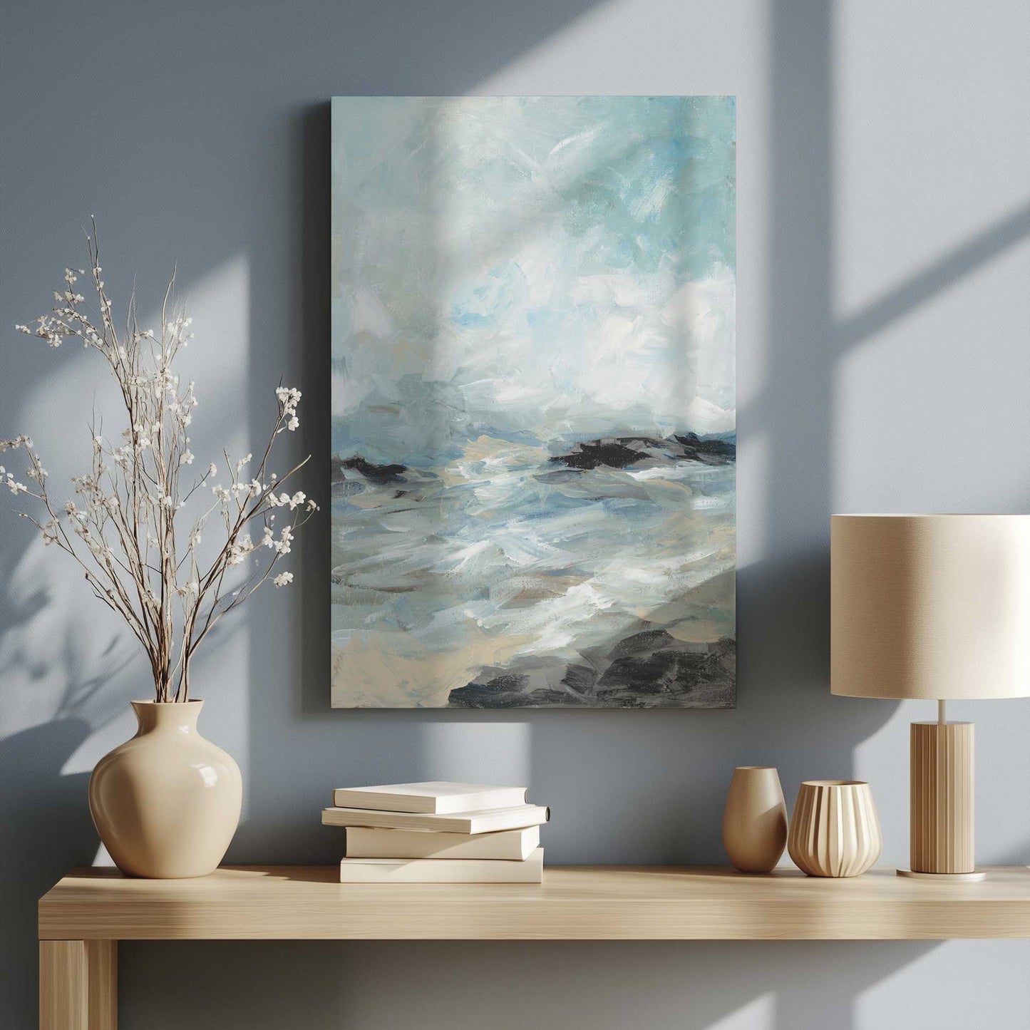 Picture of art in a room