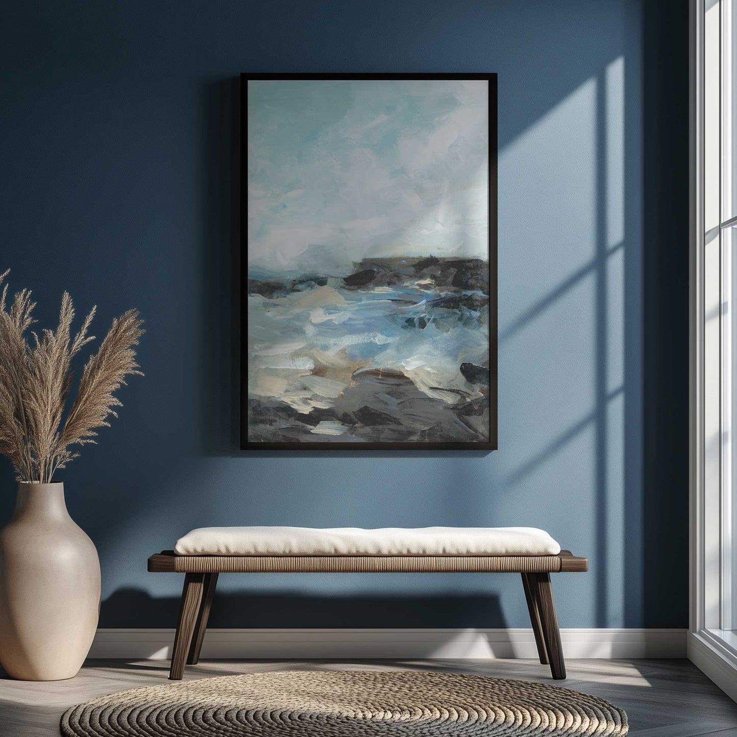 Picture of art in a room