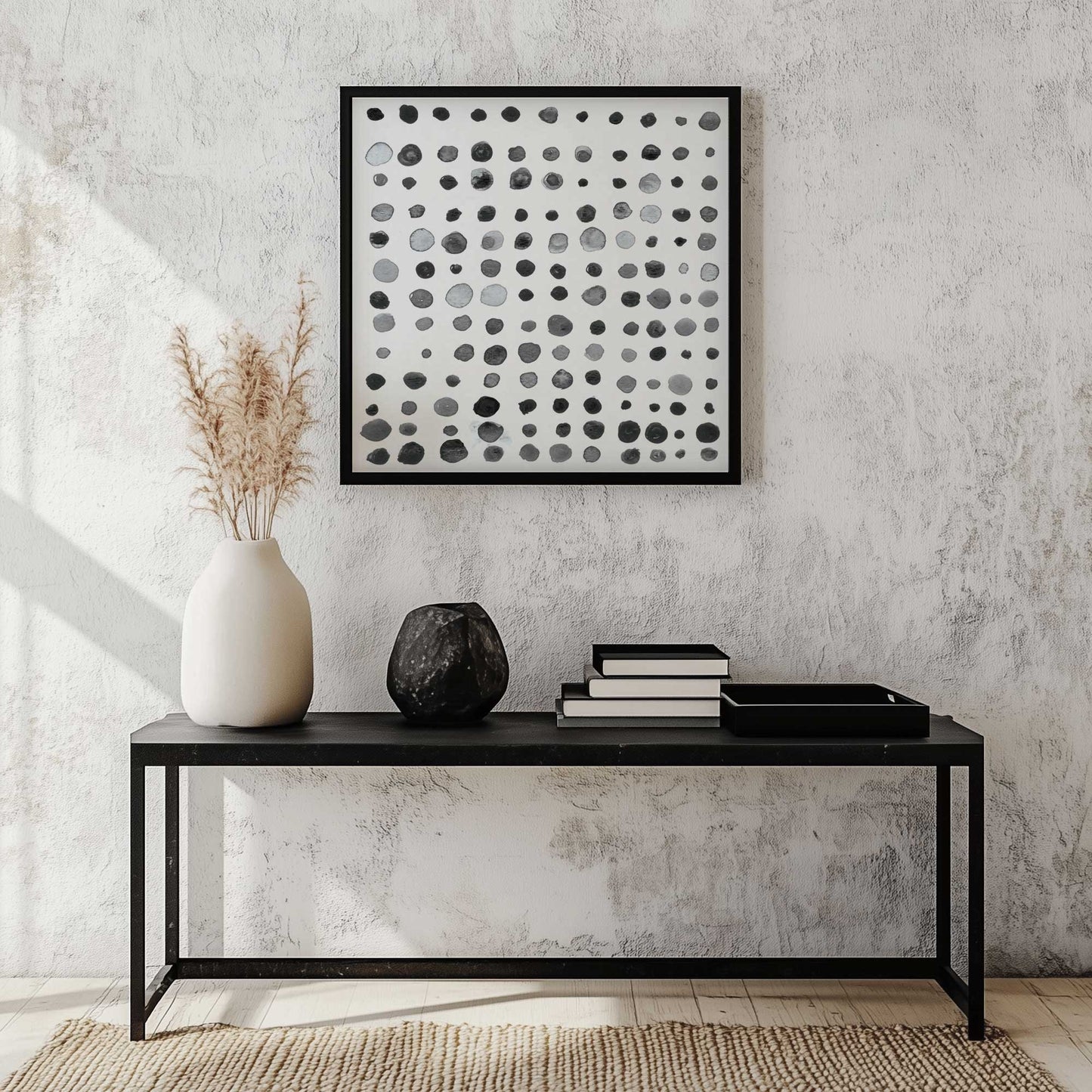 Picture of art in a room