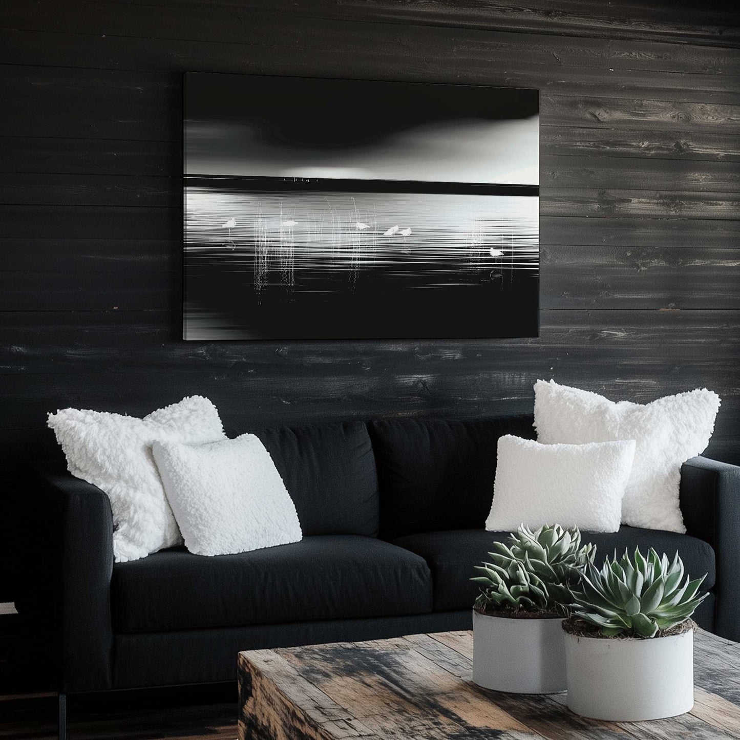Picture of art in a room
