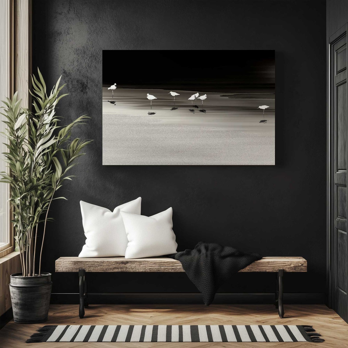 Picture of art in a room