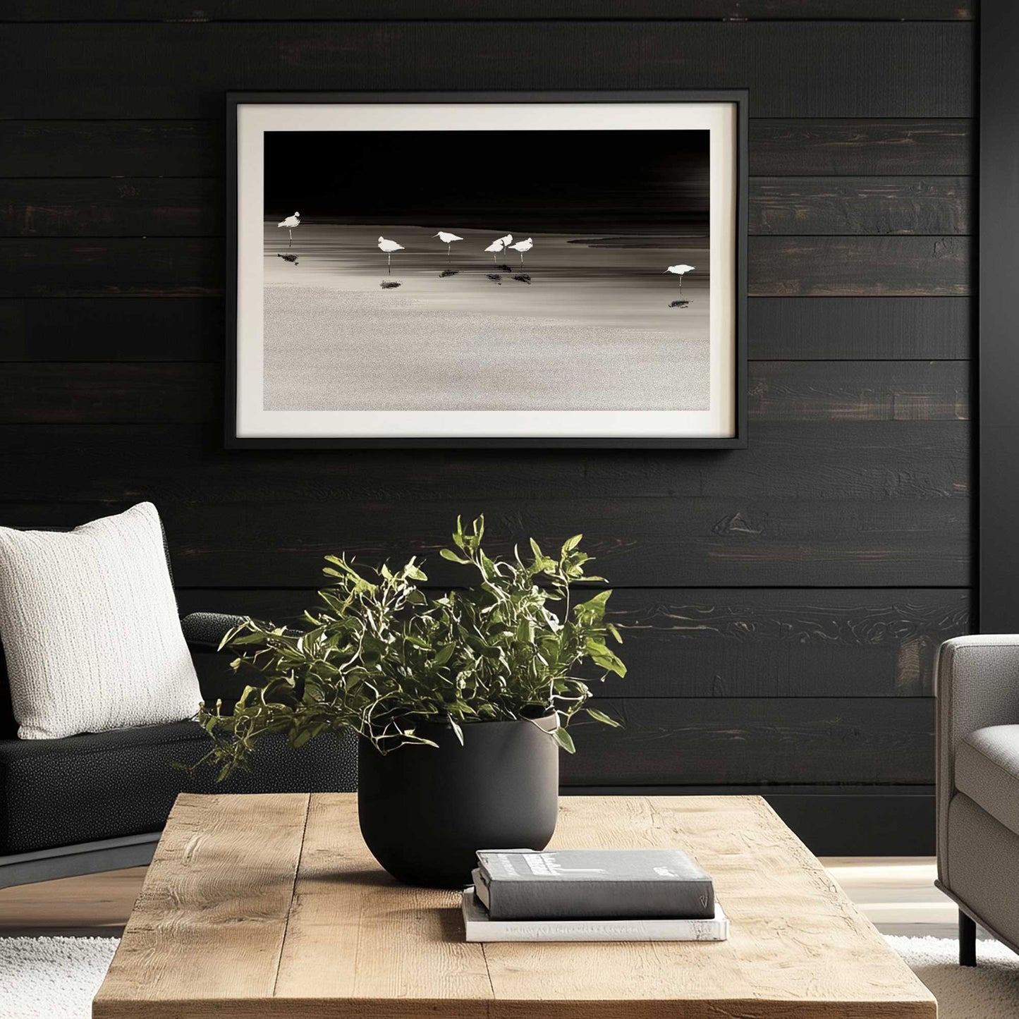 Picture of art in a room