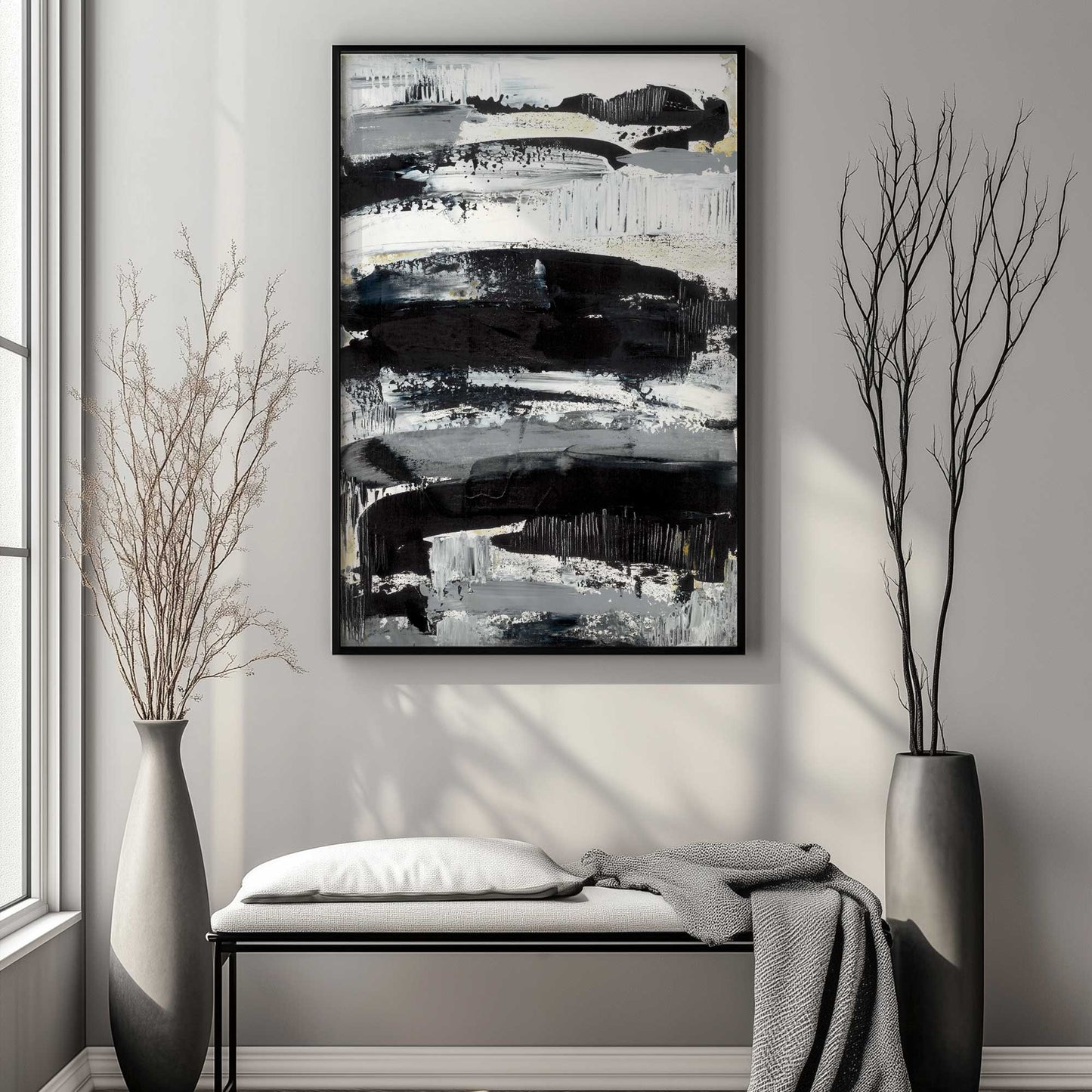 Picture of art in a room