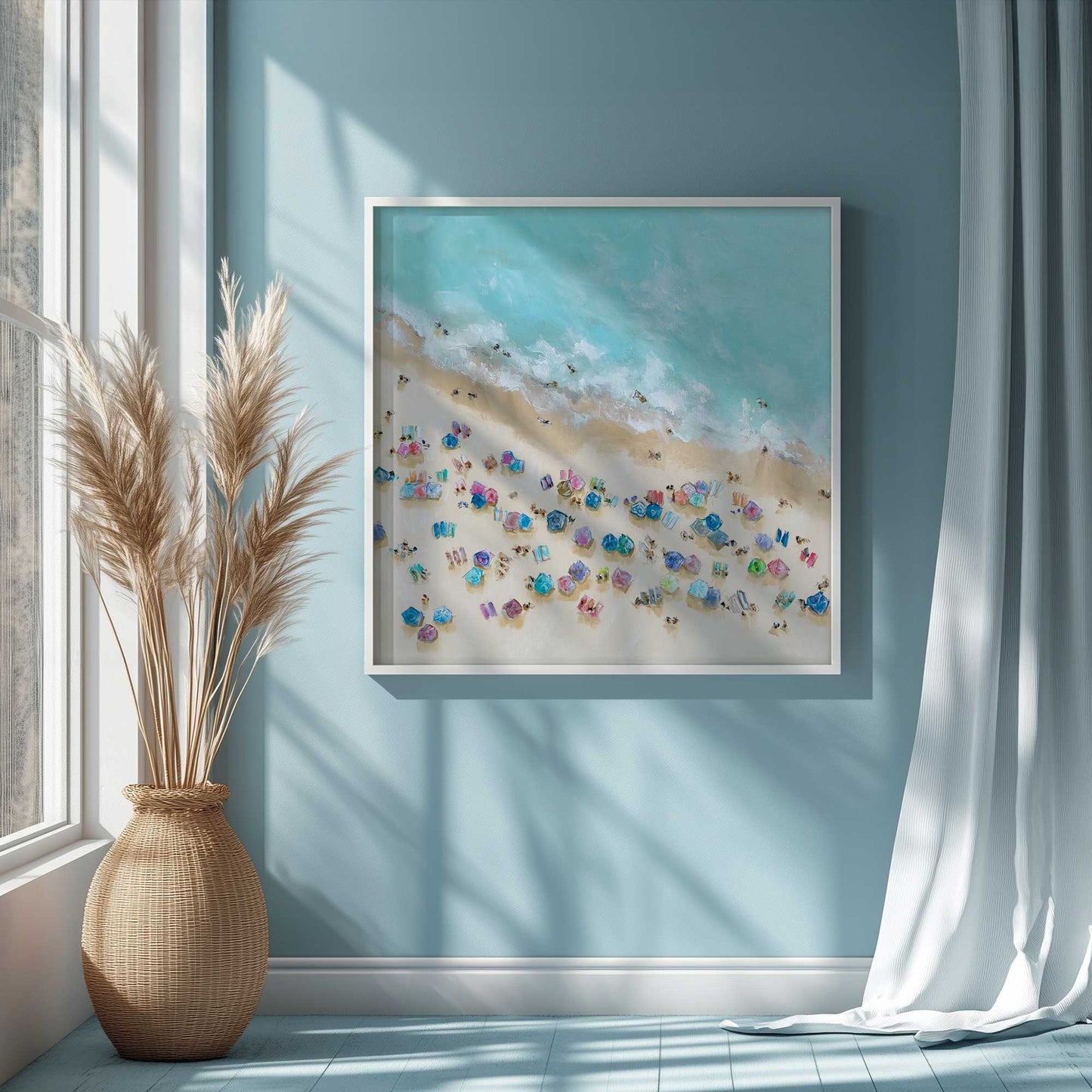 Picture of art in a room