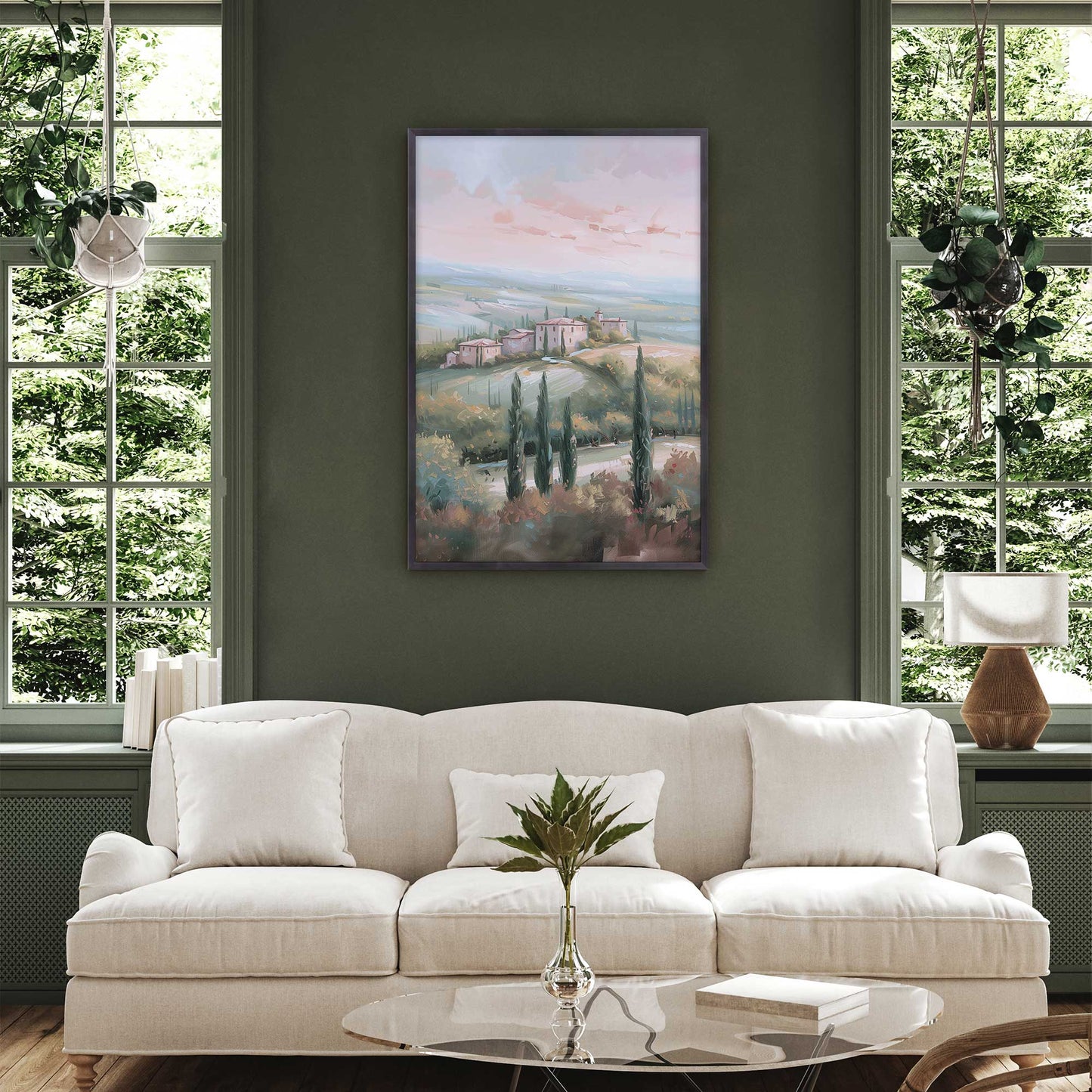 Tuscany Countryside I Art Print
