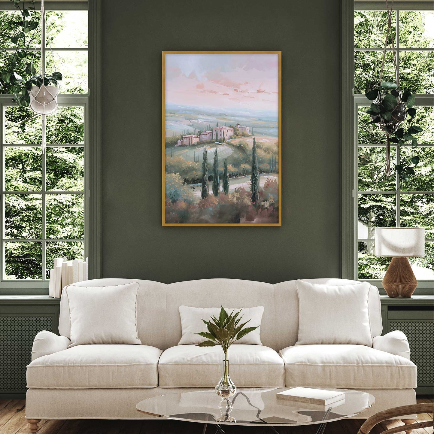 Tuscany Countryside I Art Print