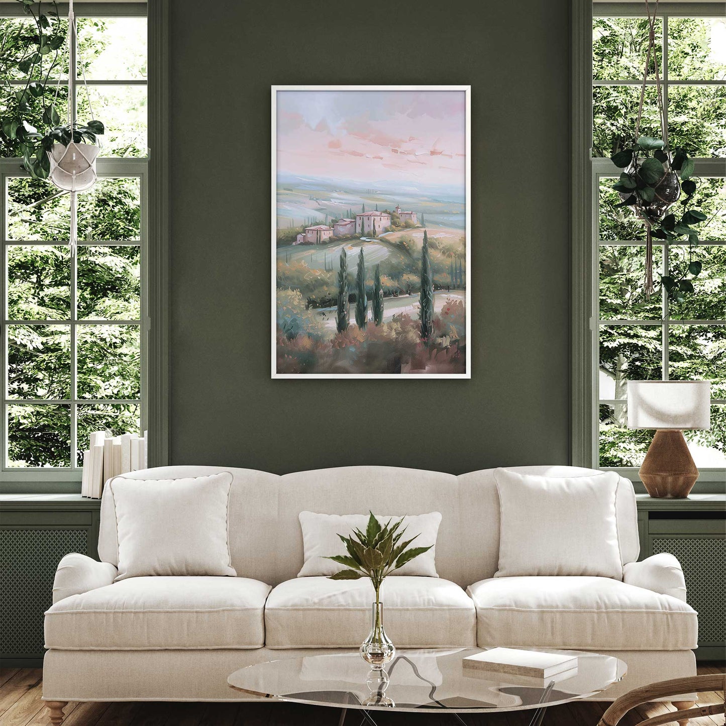 Tuscany Countryside I Art Print