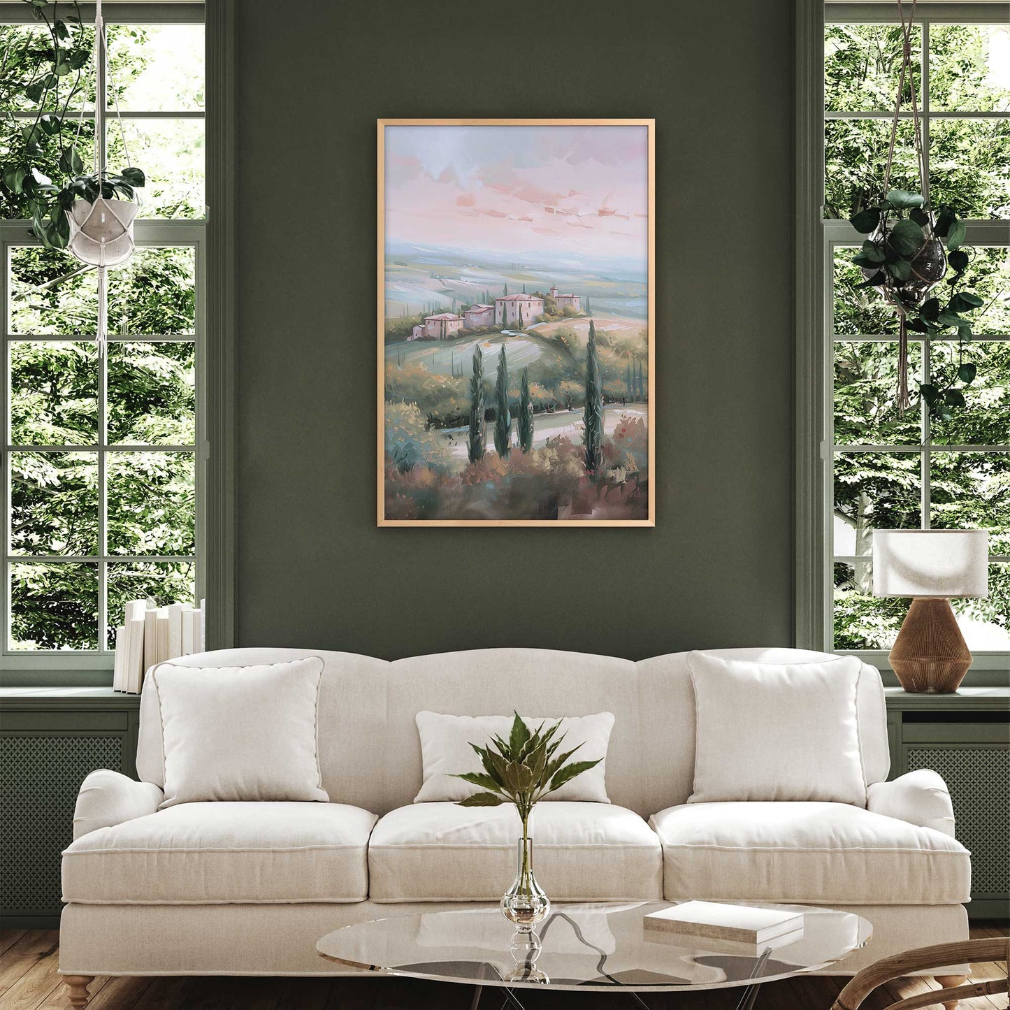 Tuscany Countryside I Art Print