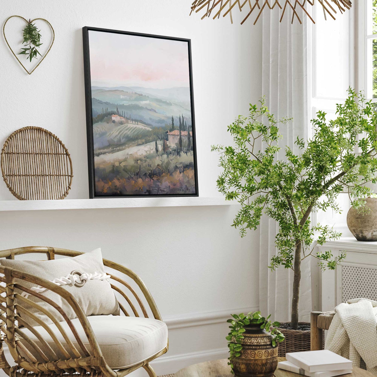 Tuscany Countryside II Canvas Print