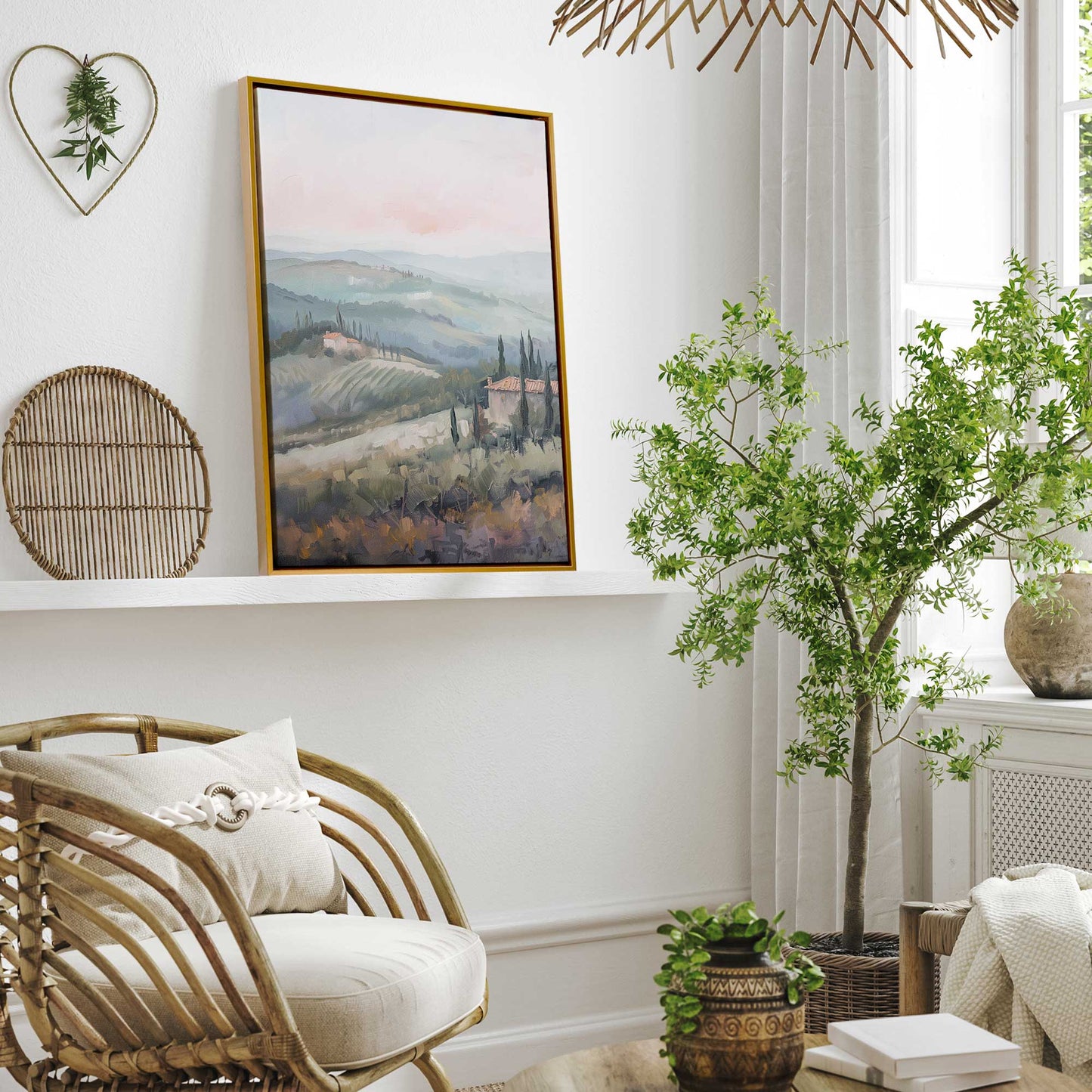 Tuscany Countryside II Canvas Print