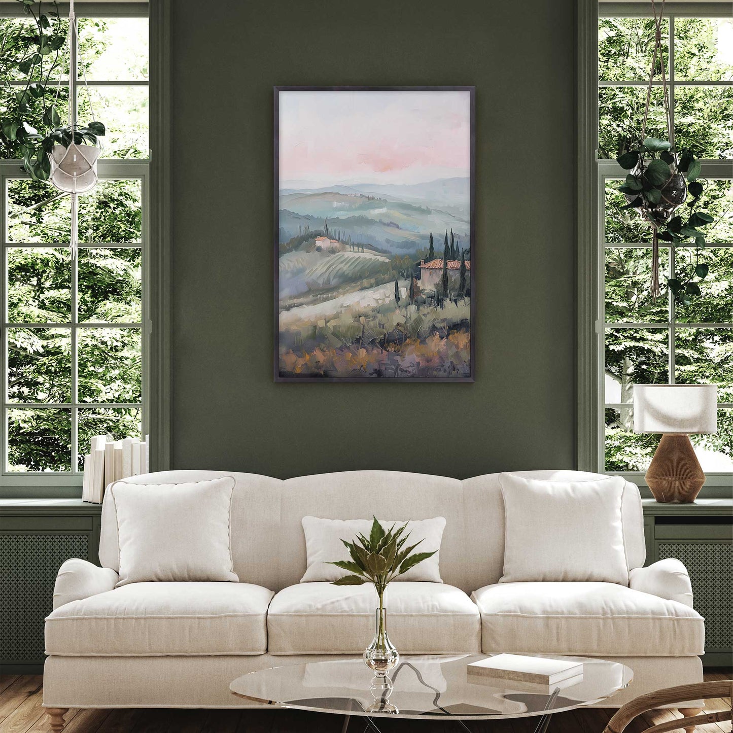 Tuscany Countryside II Art Print