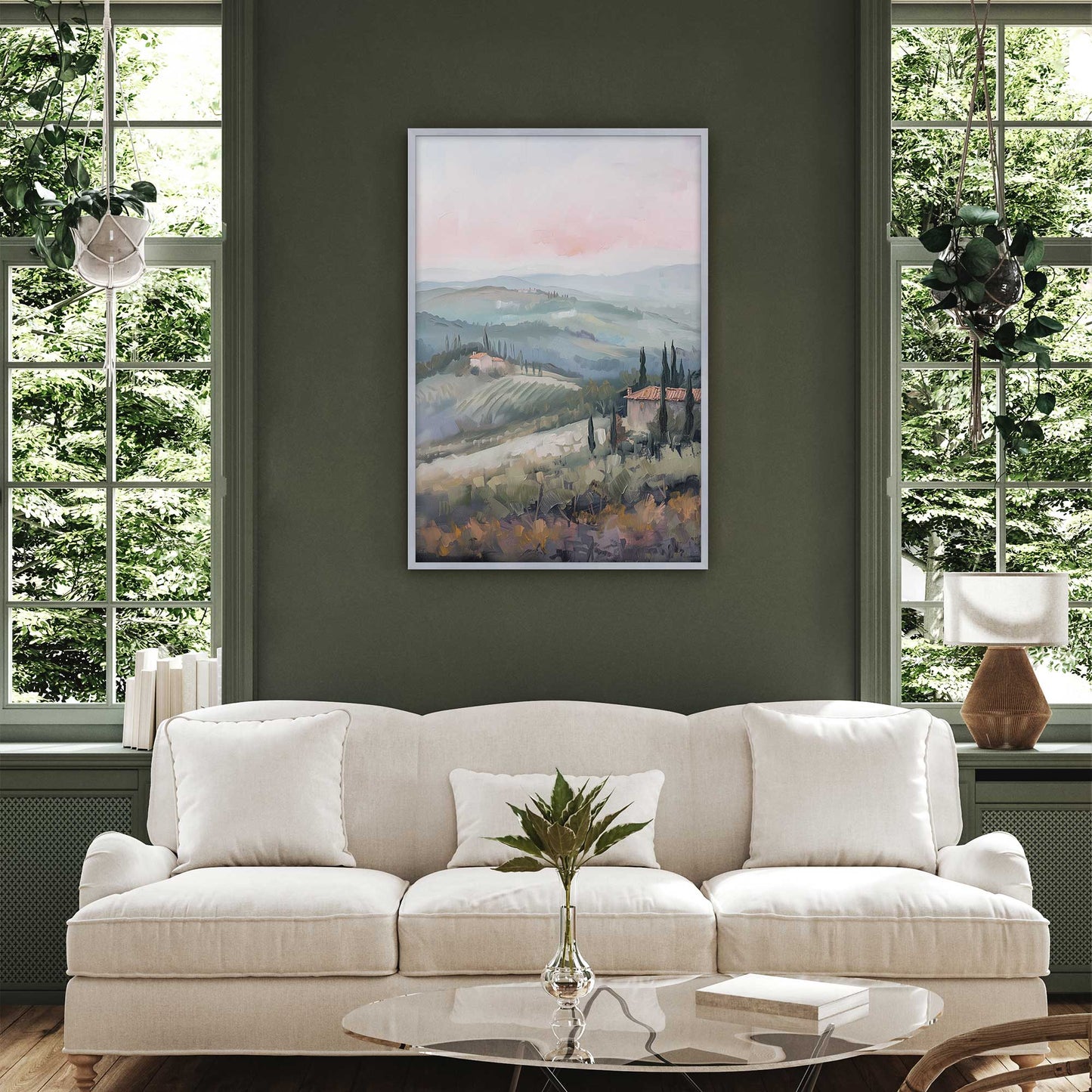 Tuscany Countryside II Art Print