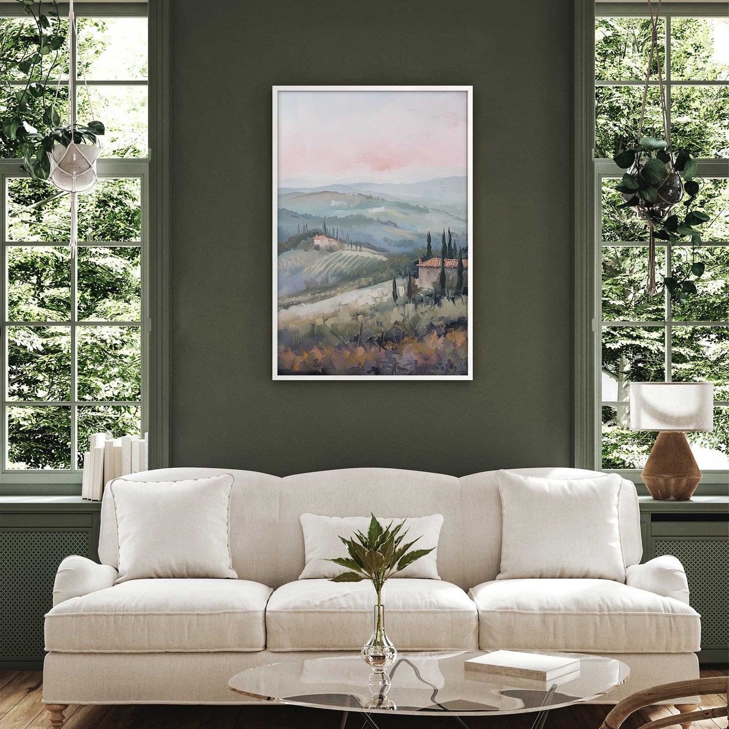 Tuscany Countryside II Art Print