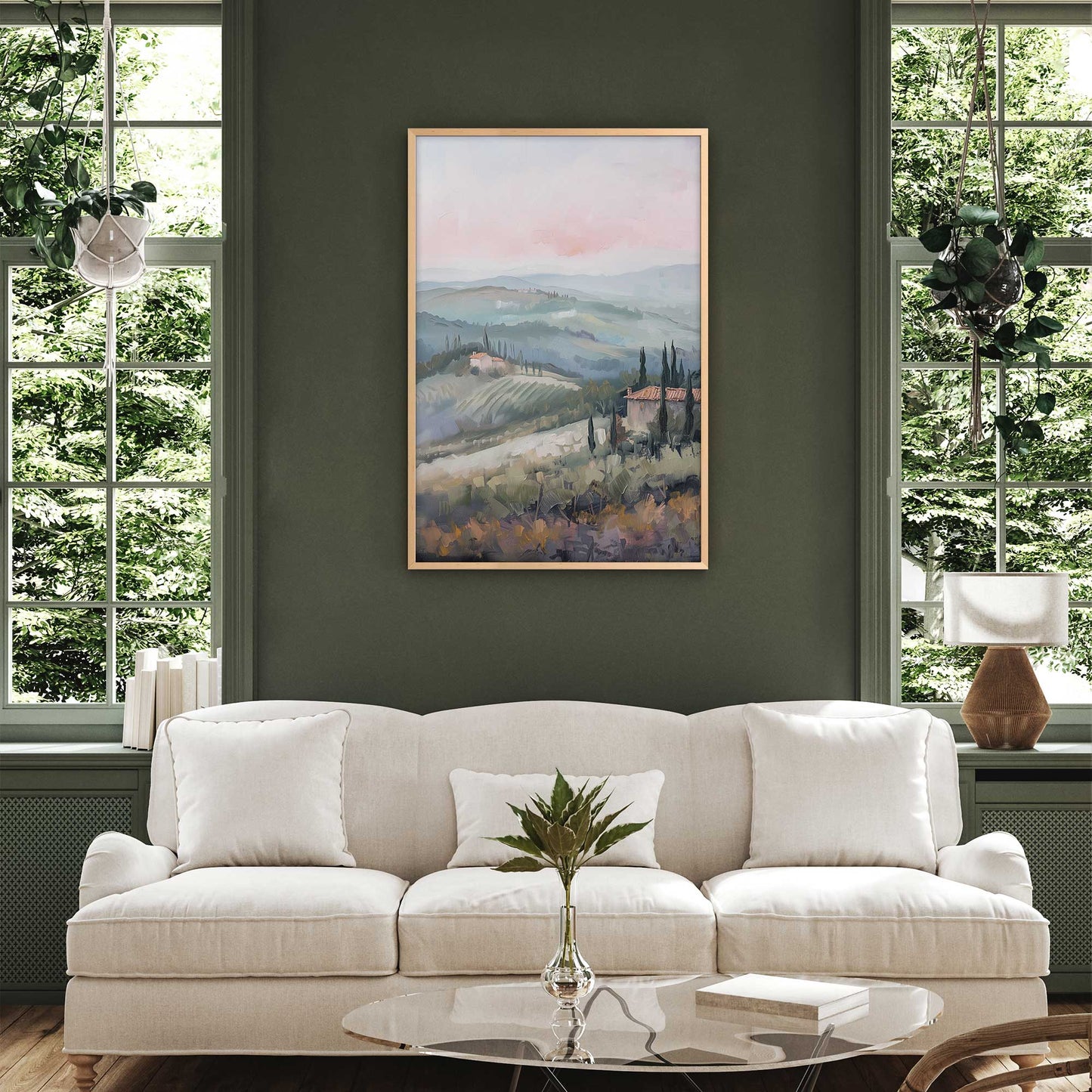 Tuscany Countryside II Art Print