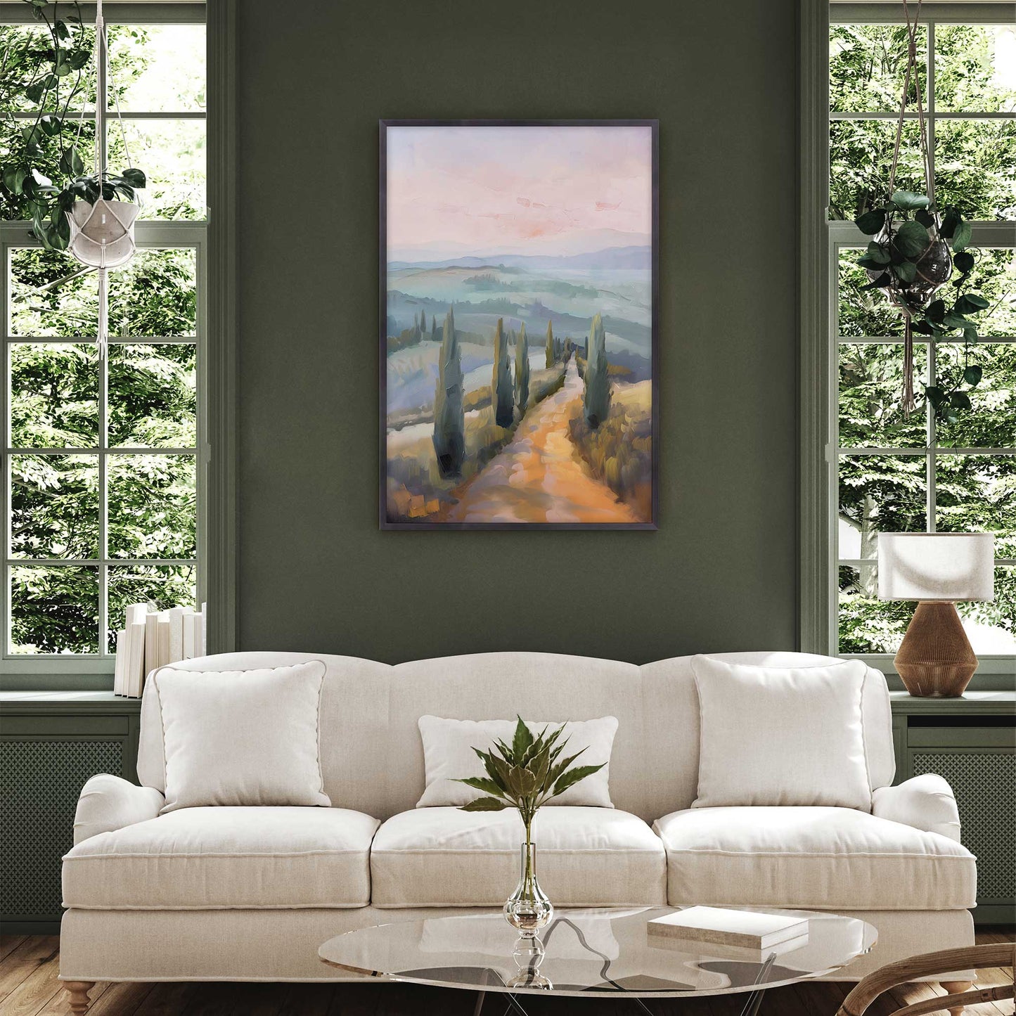Tuscany Countryside III Art Print