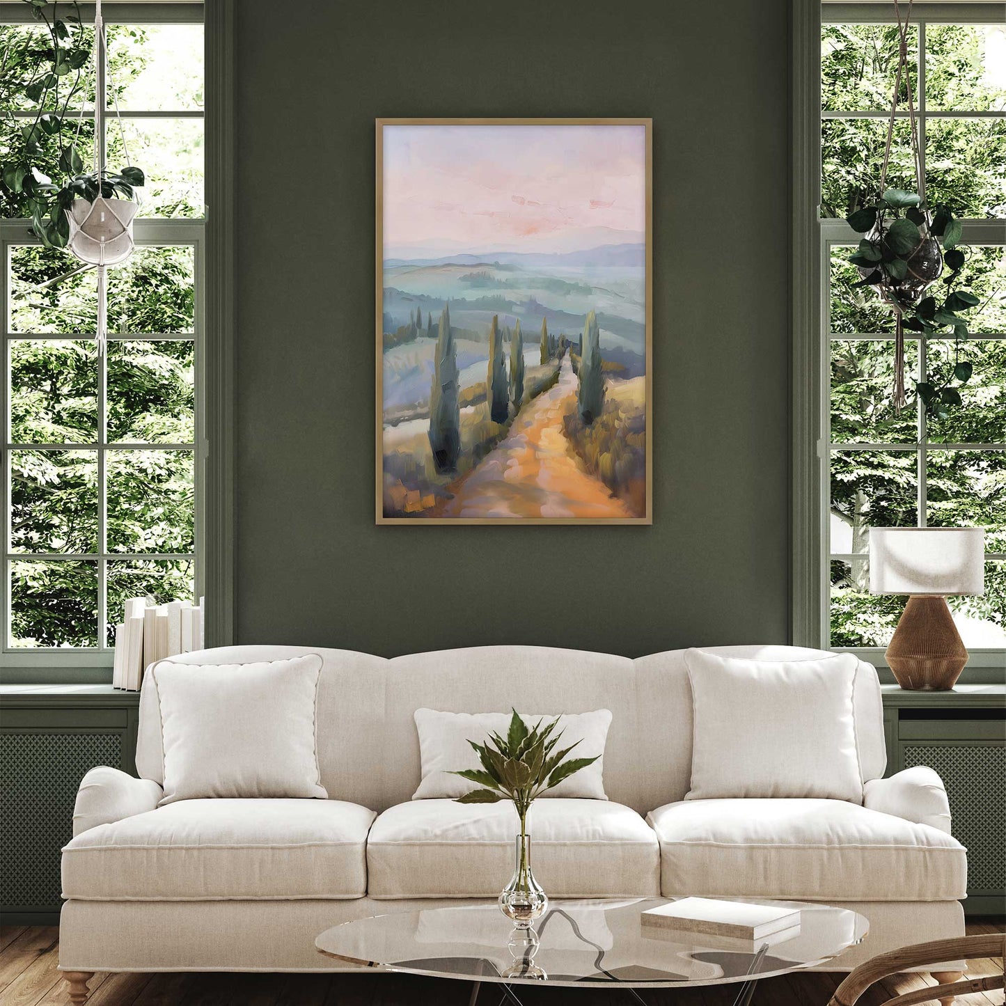 Tuscany Countryside III Art Print