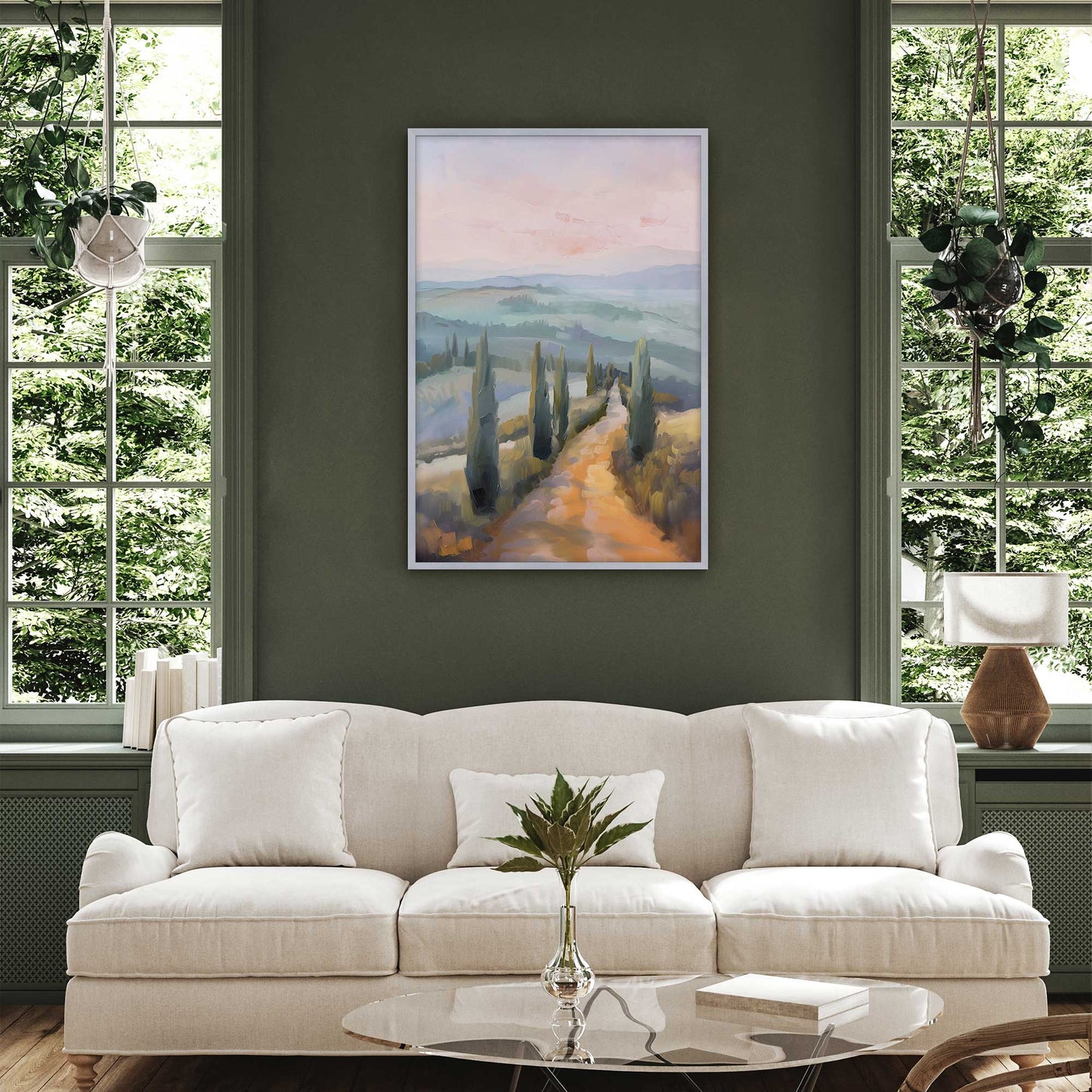 Tuscany Countryside III Art Print