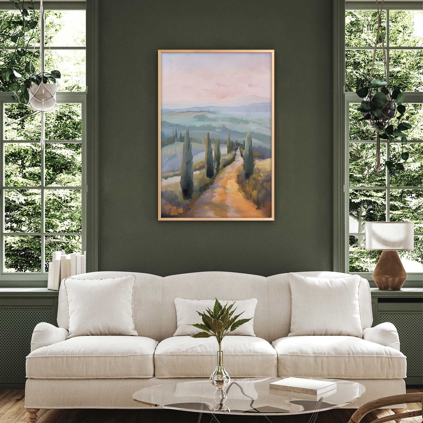 Tuscany Countryside III Art Print
