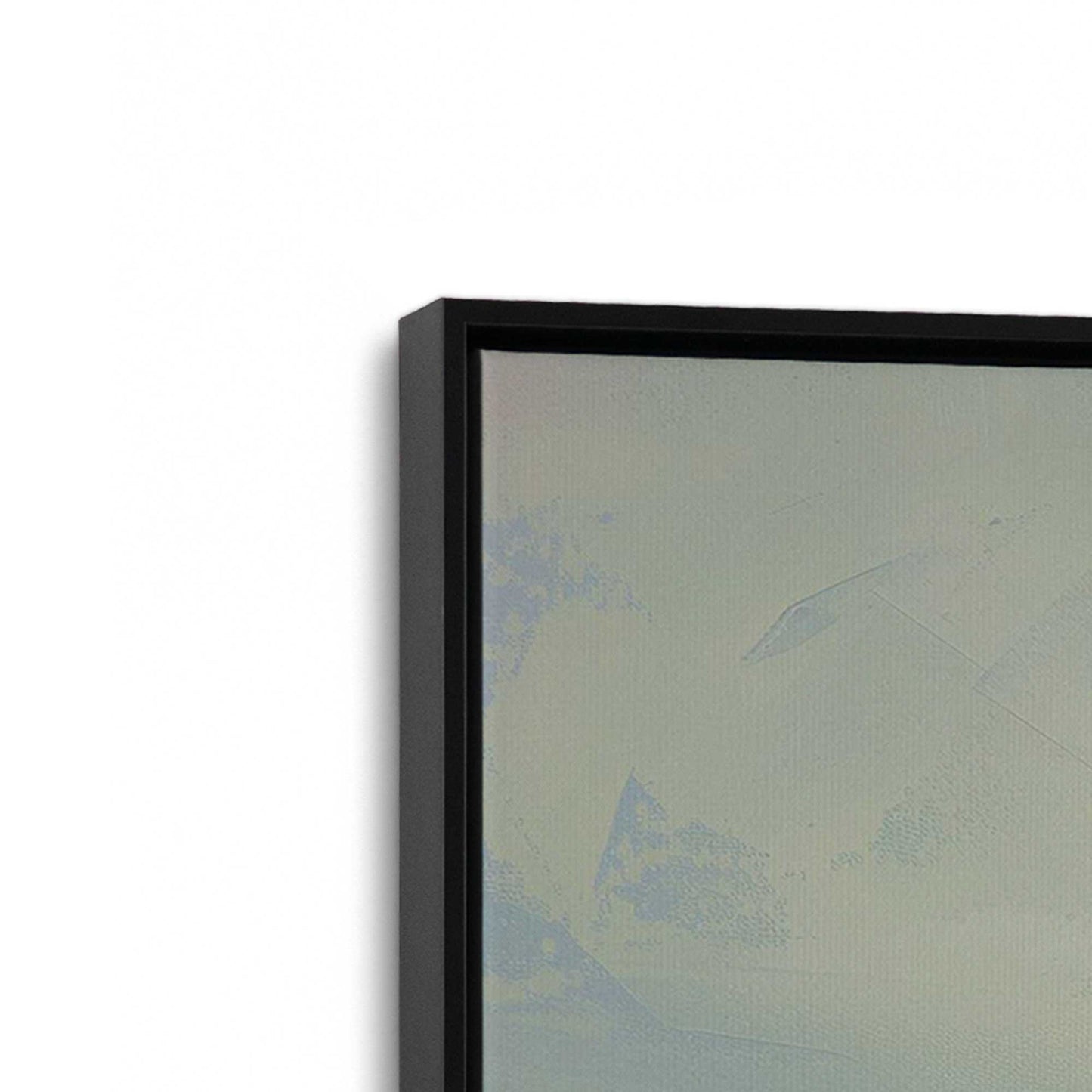 Foggy Morning Sail Canvas Print, Set of 2