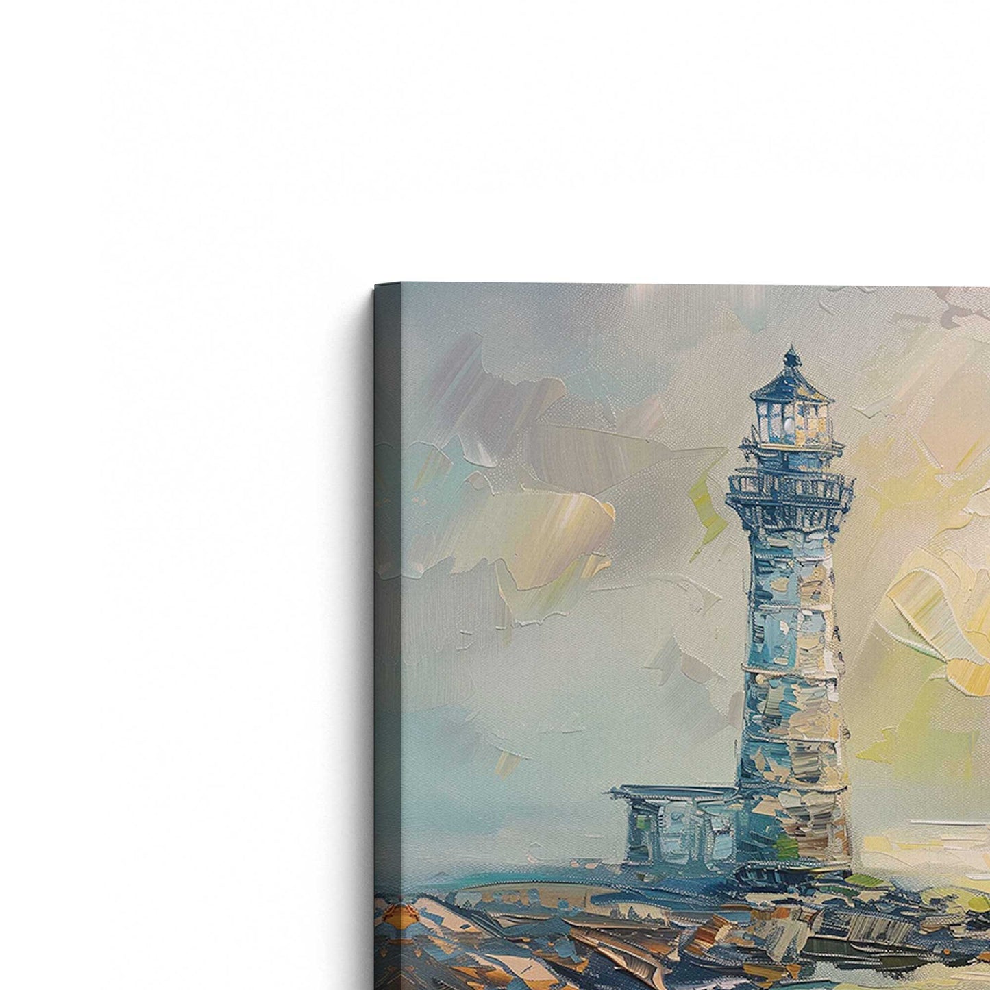 Ocean Sail at Dusk Canvas Print, Set of 2