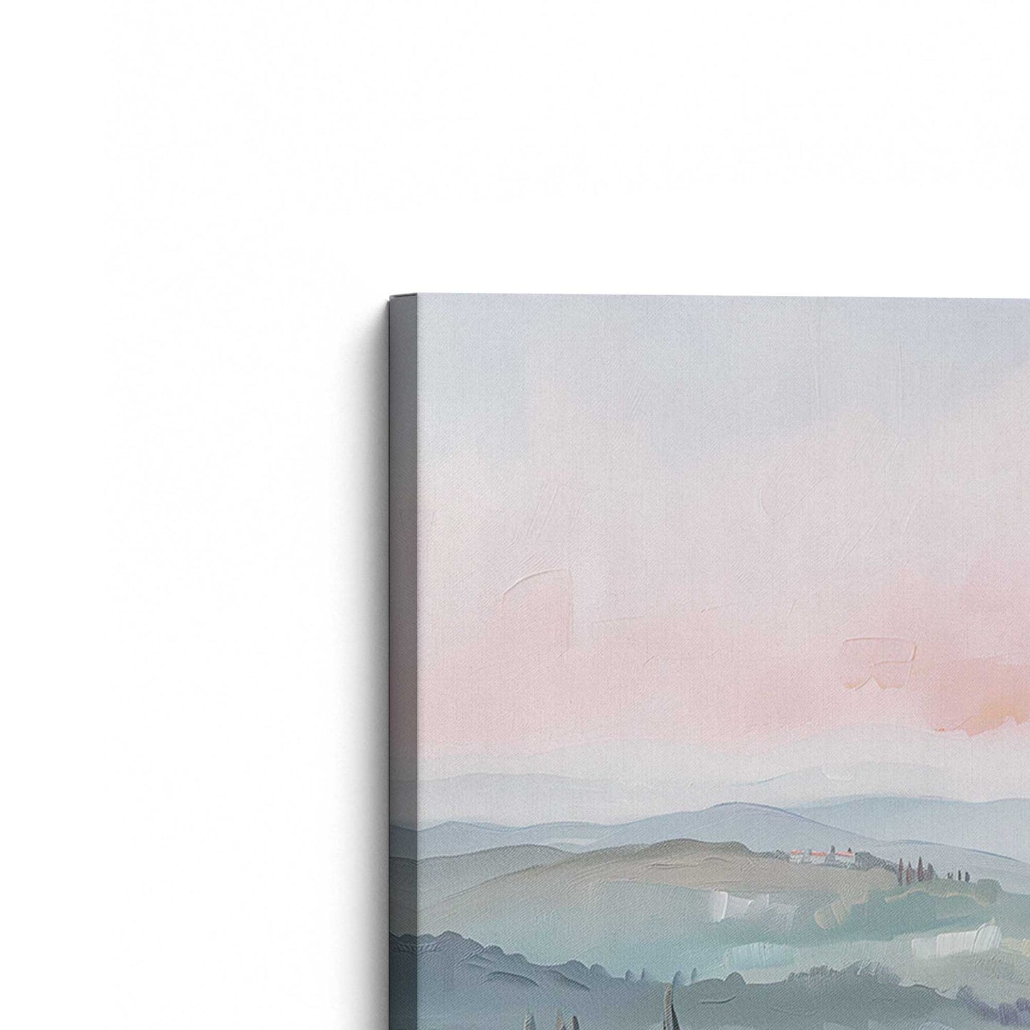 Tuscany Countryside Canvas Print, Set of 3