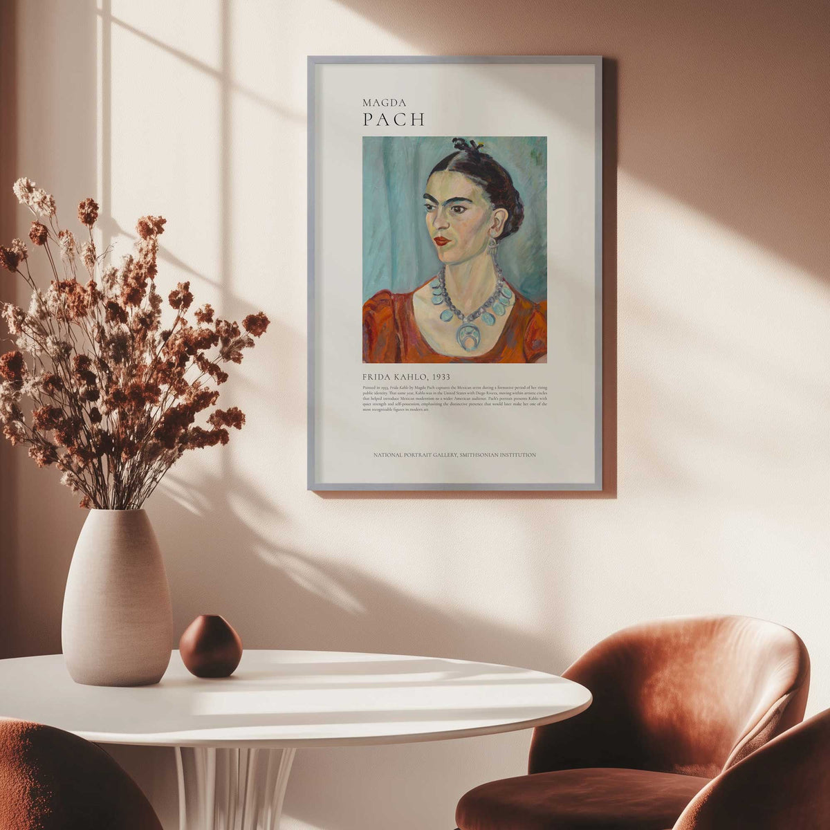 Picture of art in a room