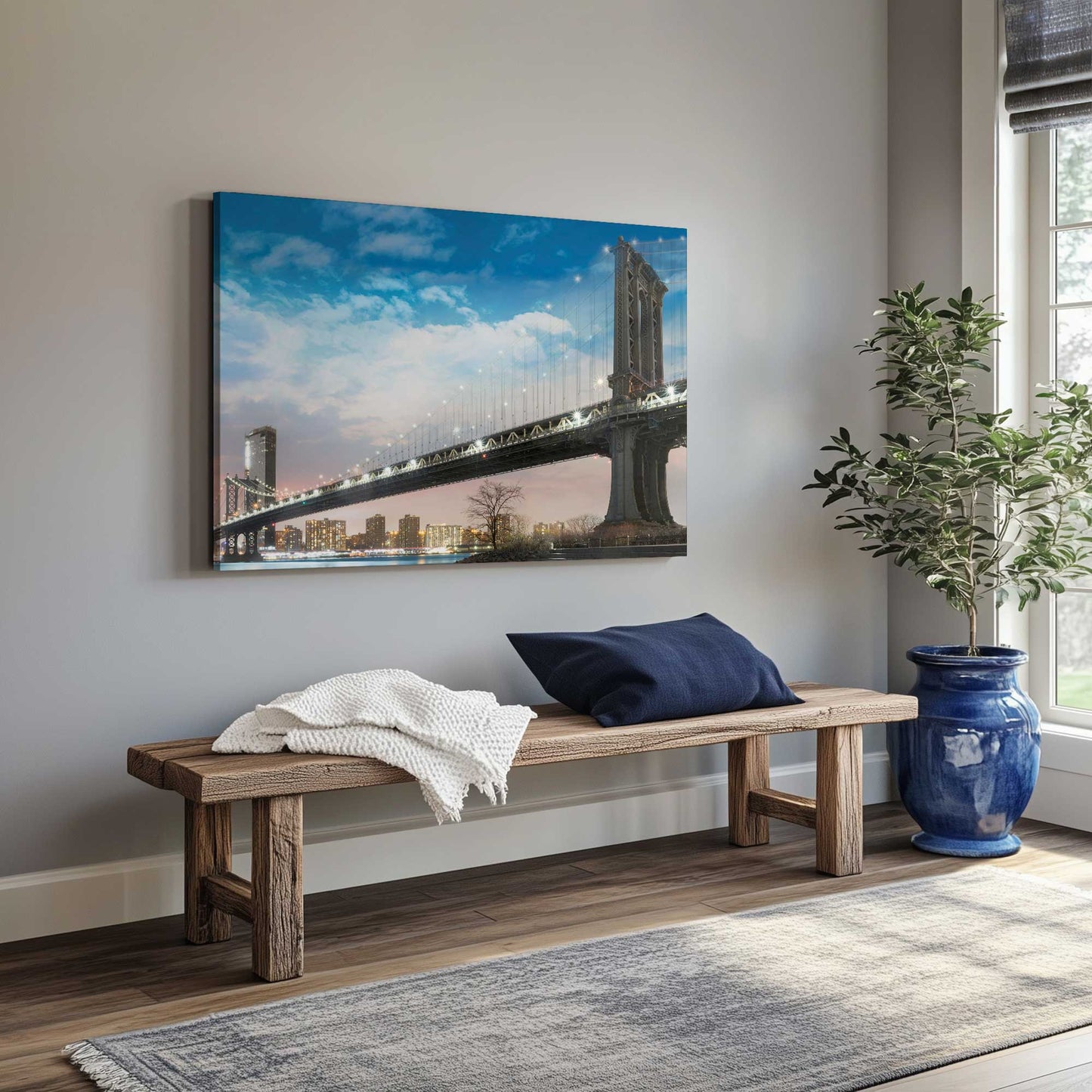 Picture of art in a room