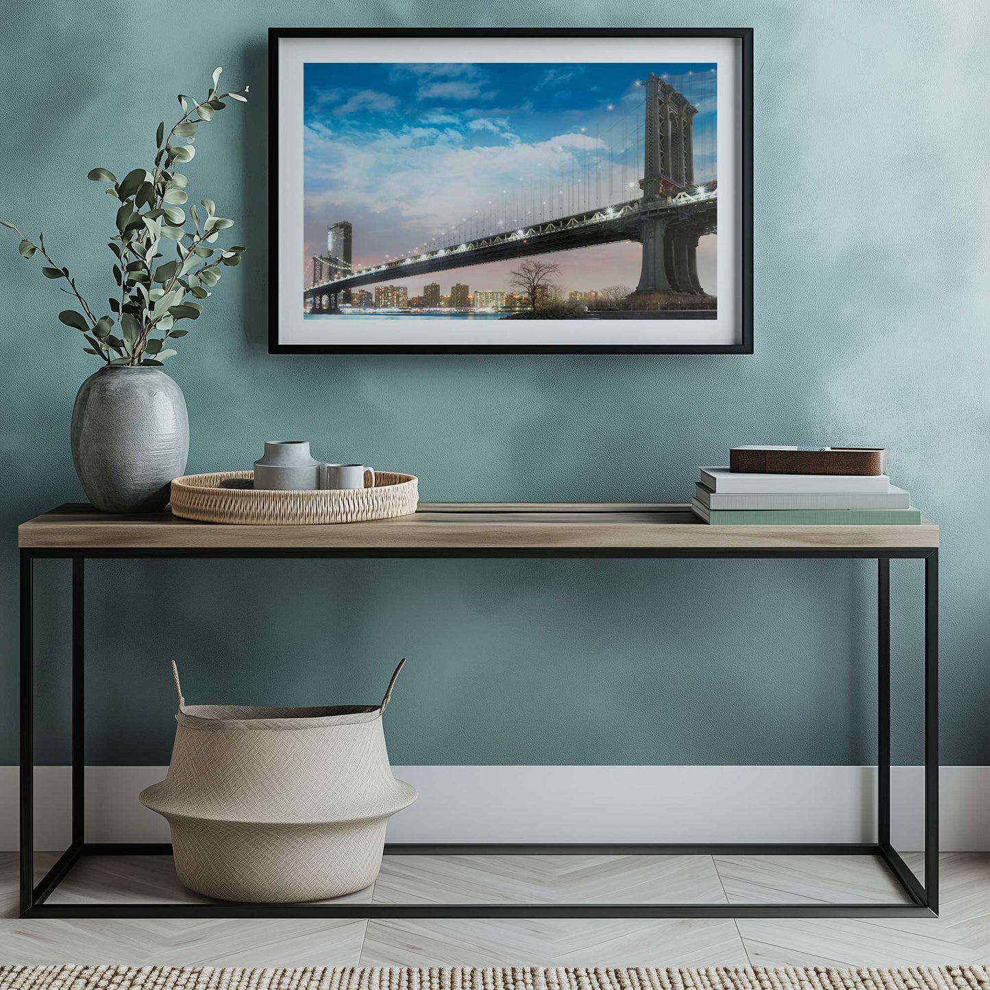 Picture of art in a room